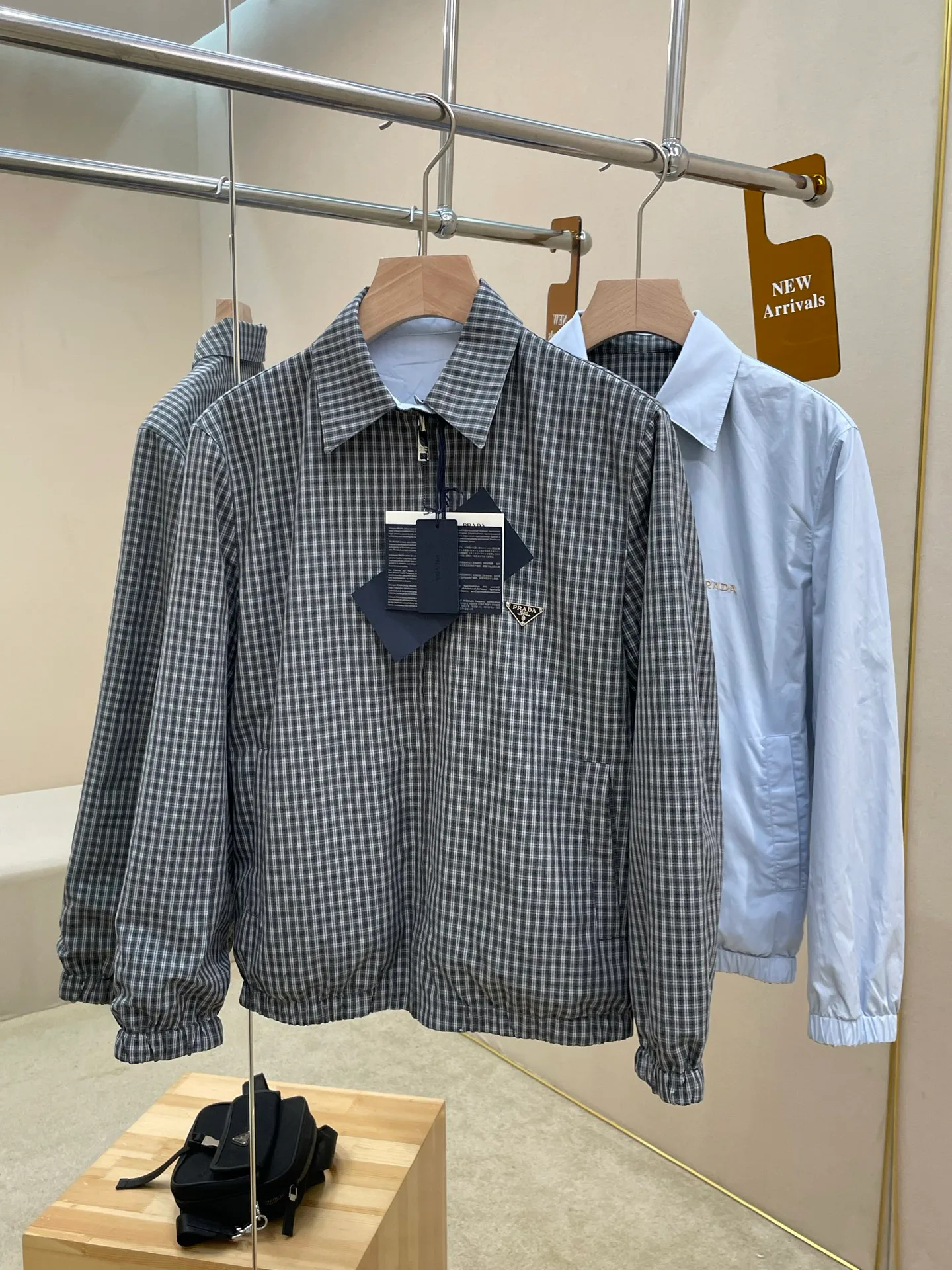 Men's Jackets And Down Jackets PRADA 18389088