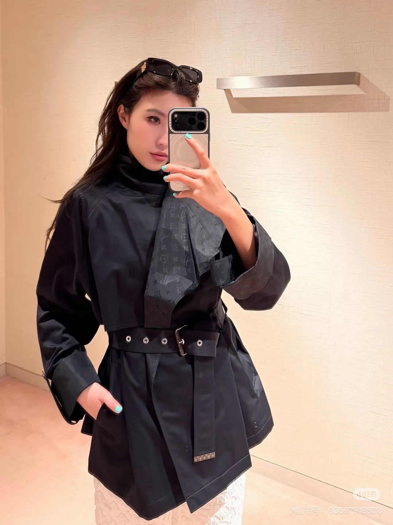 Women's Trench Coats LOUIS VUITTON 18044717