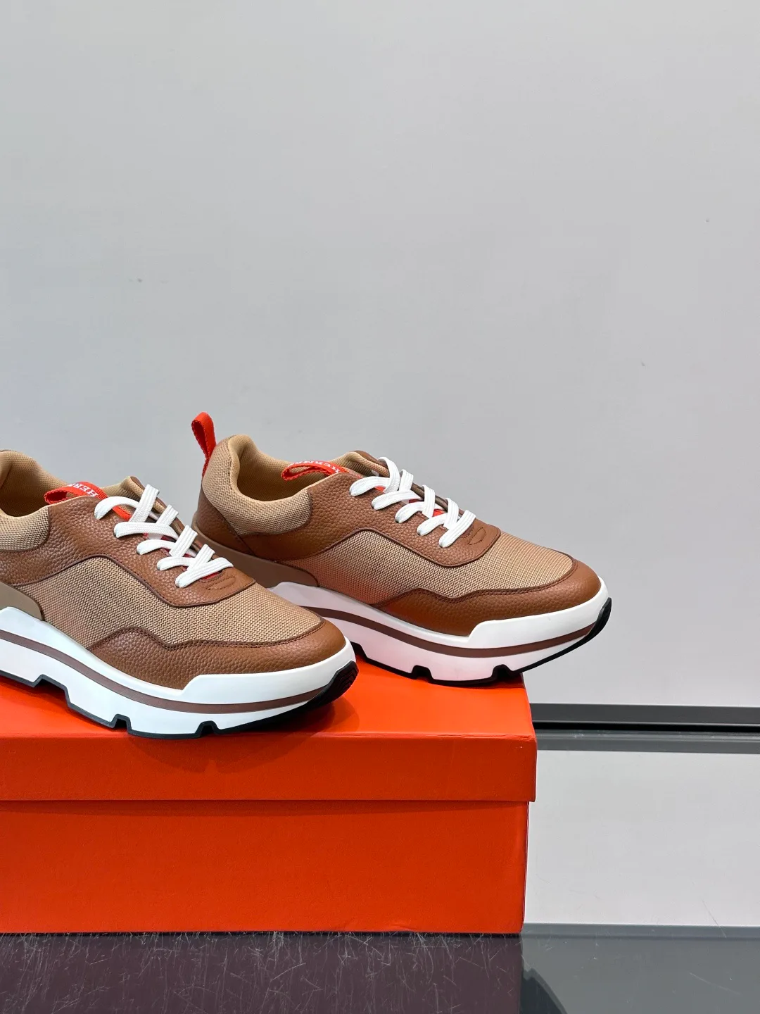 Men's Sneakers HERMES 17689308