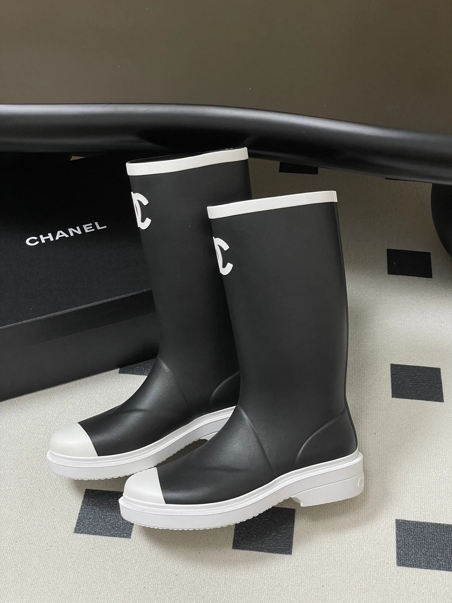 Women's Boots CHANEL 18440884