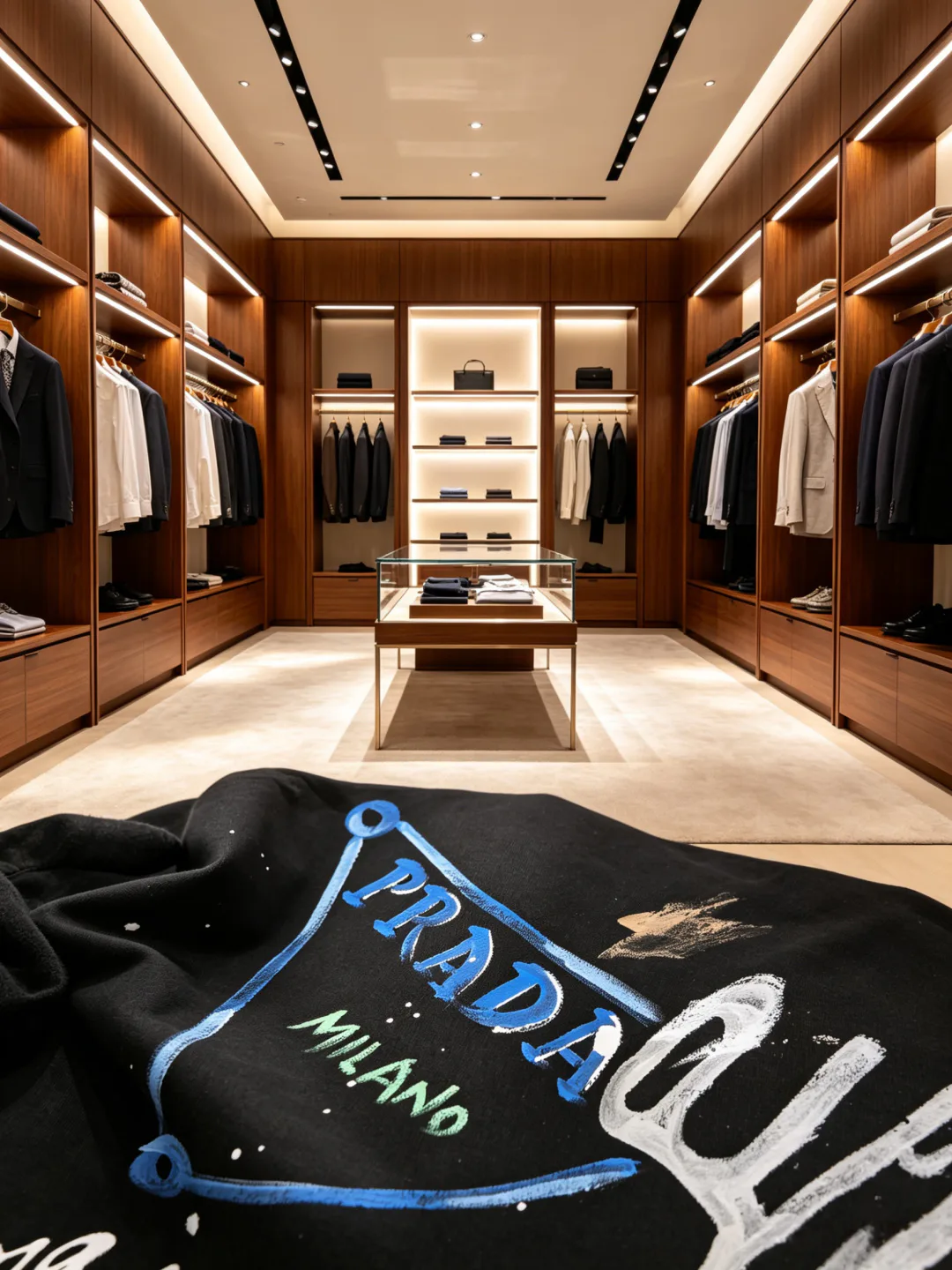 Men's T-Shirts PRADA 16914873