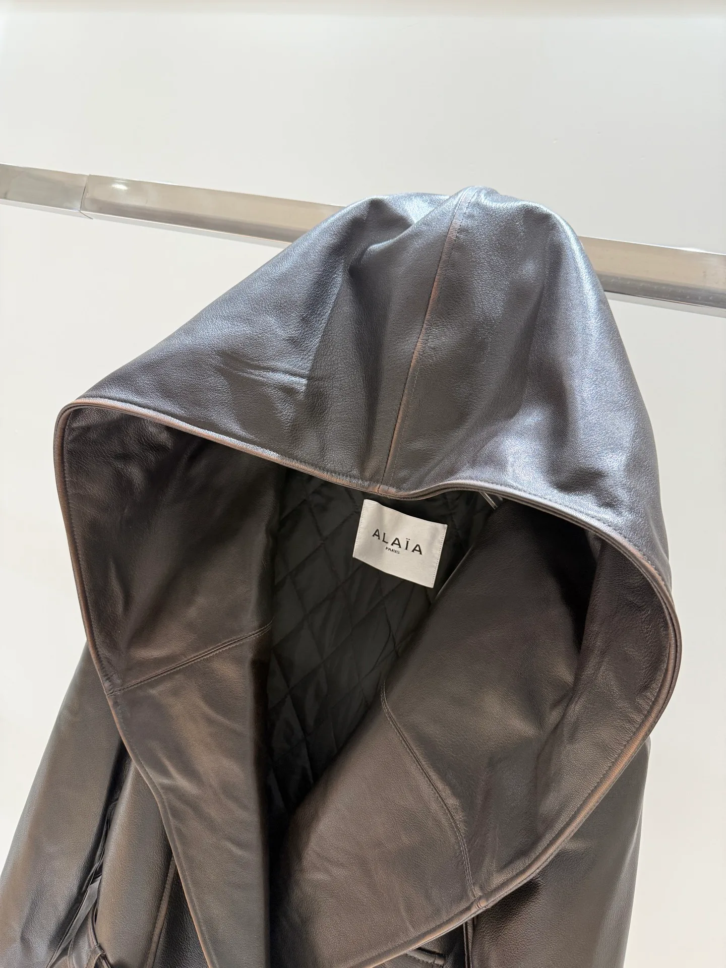 Women's Leather Jackets And Sheepskin Coats ALAIA 18082989