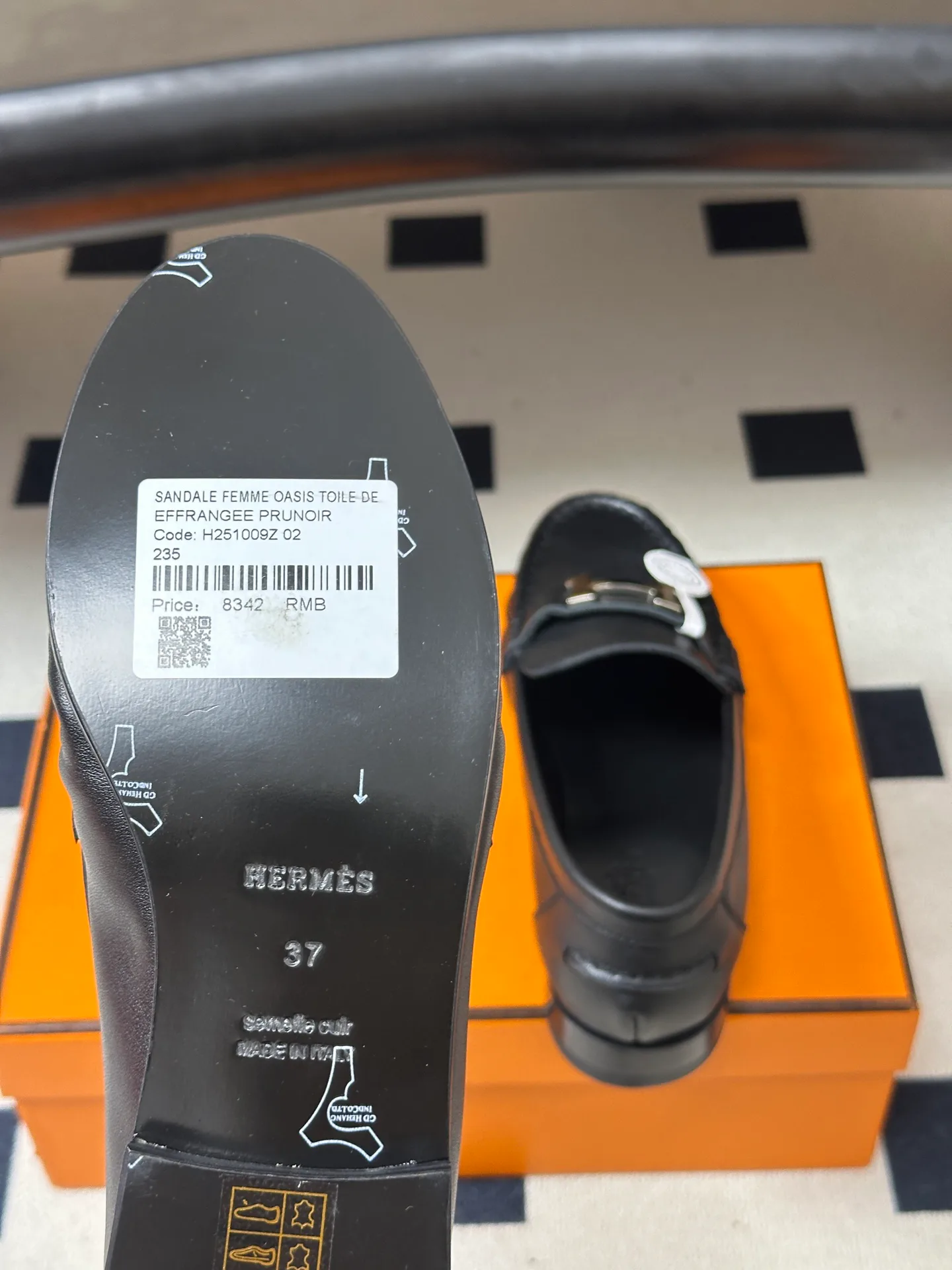 Women's Loafers And Moccasins HERMES 18392485