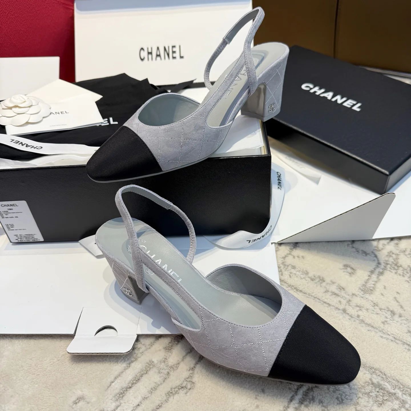 Women's Heels CHANEL 17686752