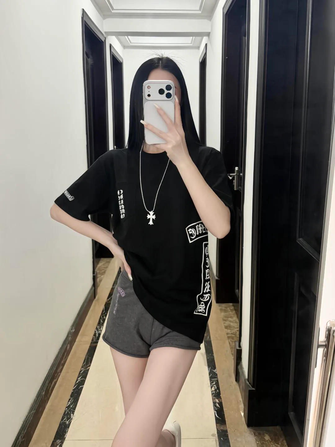 Men's T-Shirts CHROME HEARTS 17303409