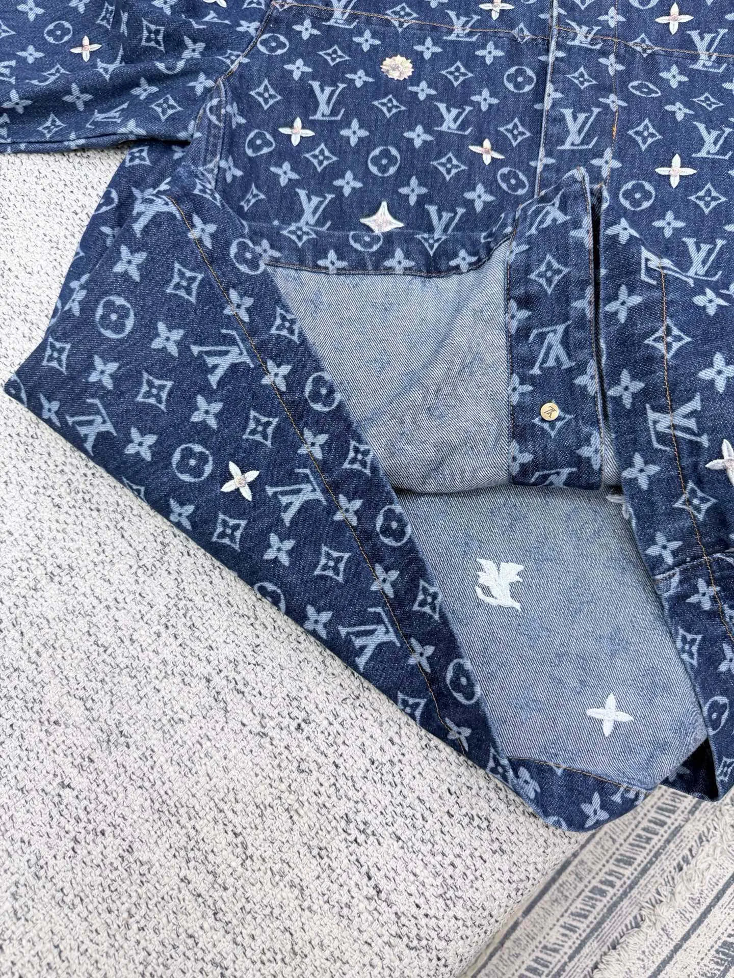 Men's Jackets And Down Jackets LOUIS VUITTON 18395782