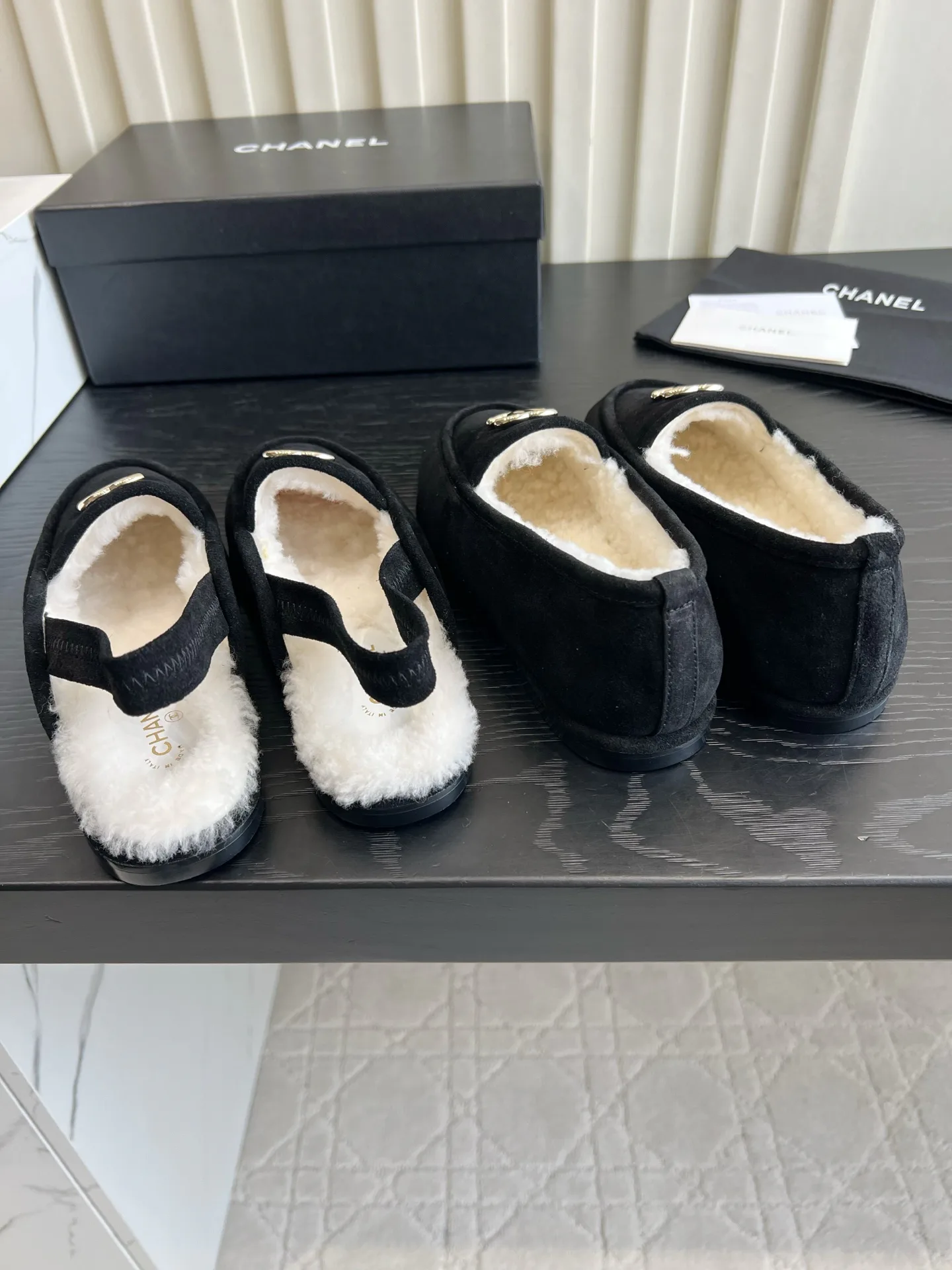 Лоферы И Мокасины Женские Chanel 18676026