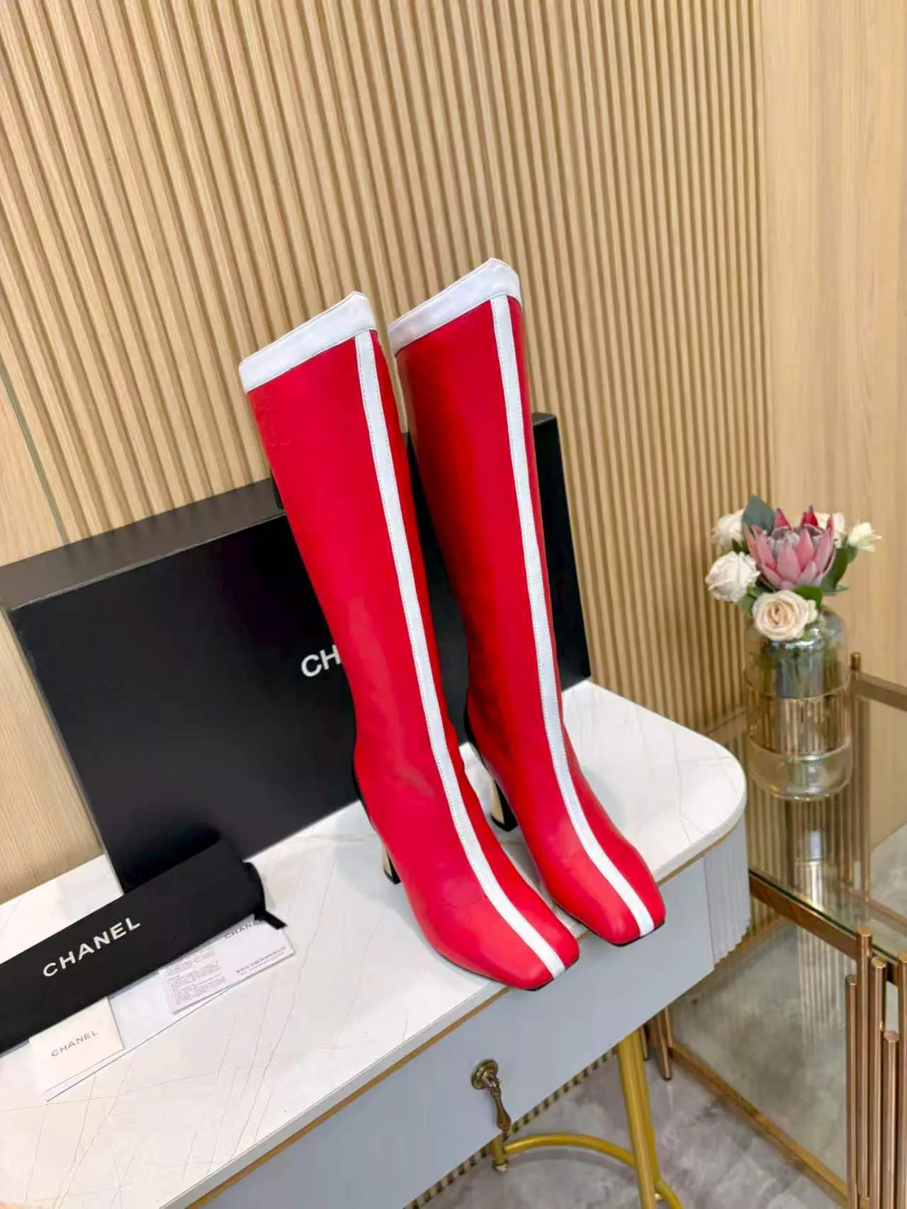 Women's Boots CHANEL 17948543