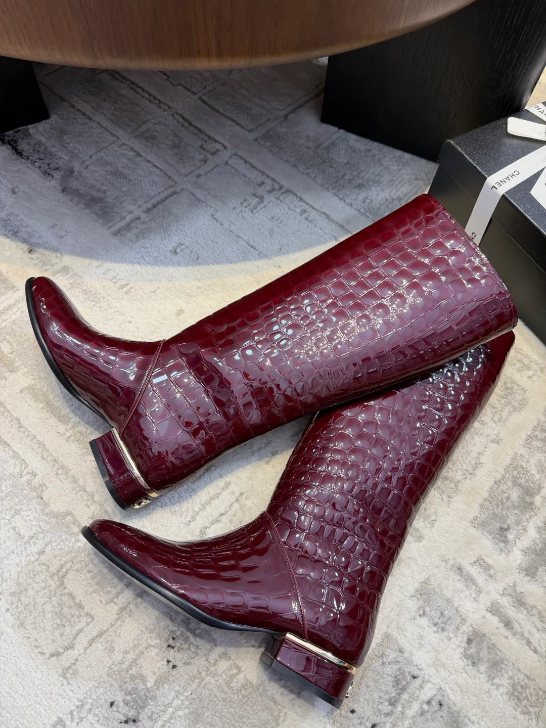 Women's Boots CHANEL 17934704