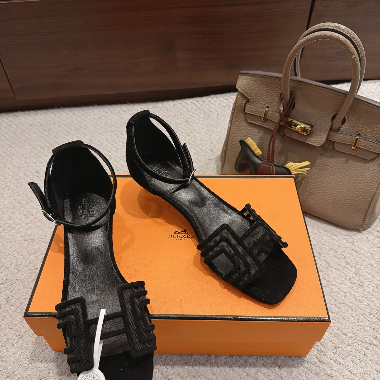 Women's Open-Toe Sandals HERMES 17787146