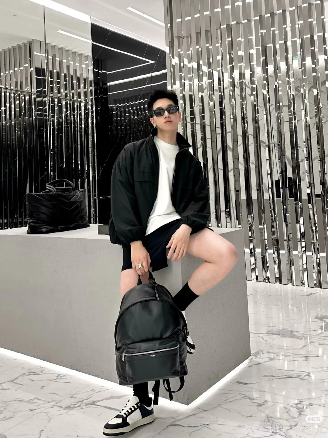 Men's Jackets And Down Jackets SAINT LAURENT 17699381