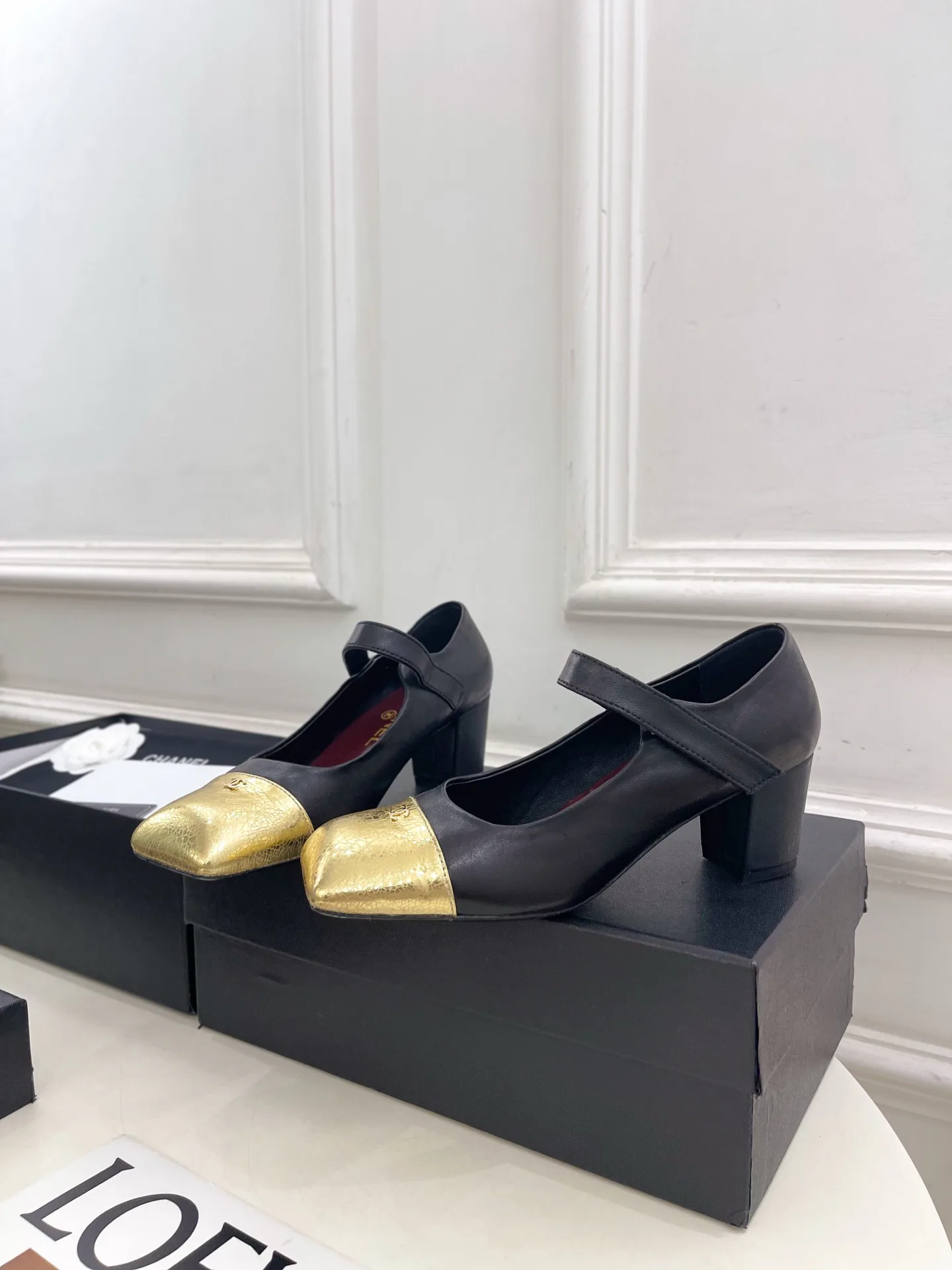 Women's Heels CHANEL 17810074