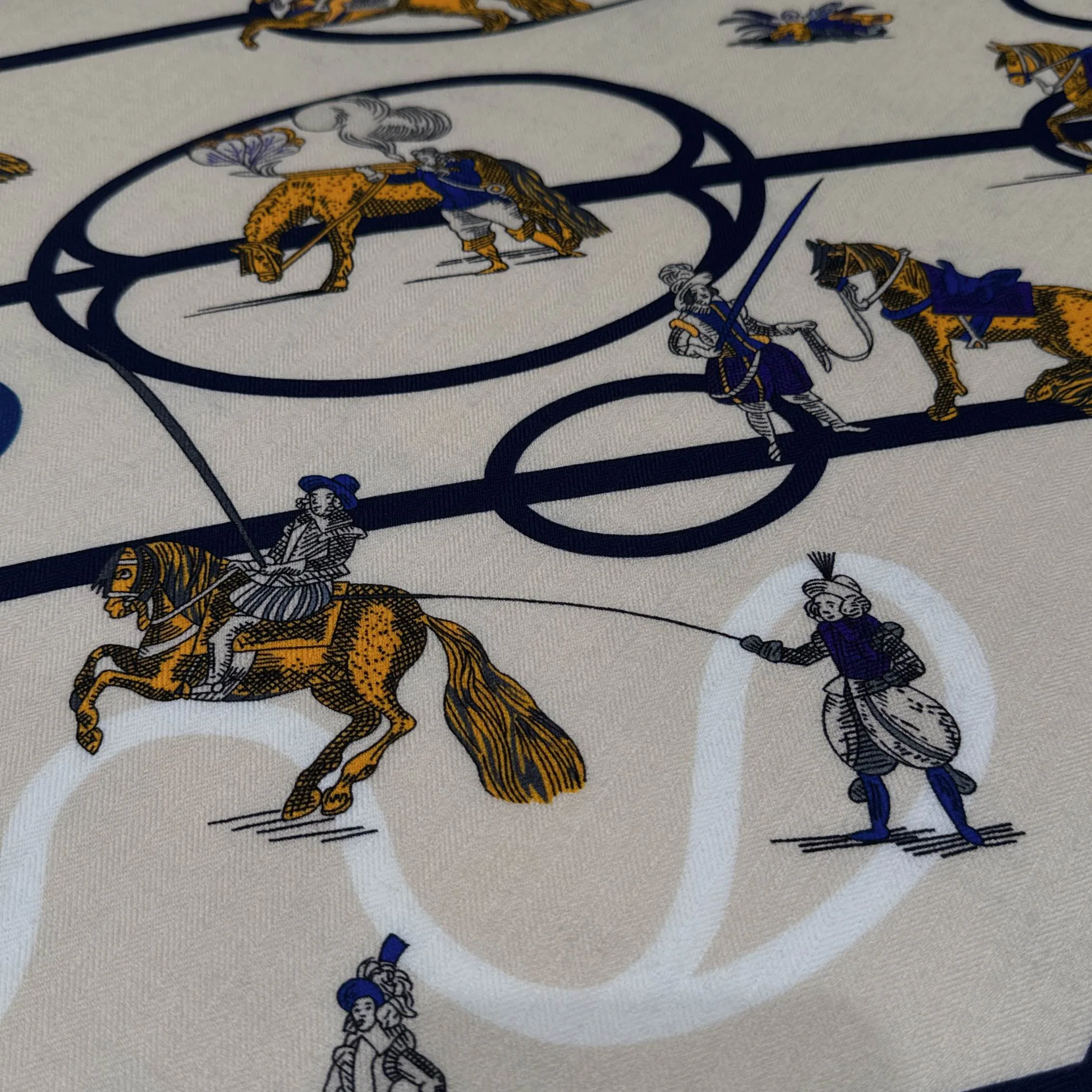 Silk Scarves HERMES 18448377