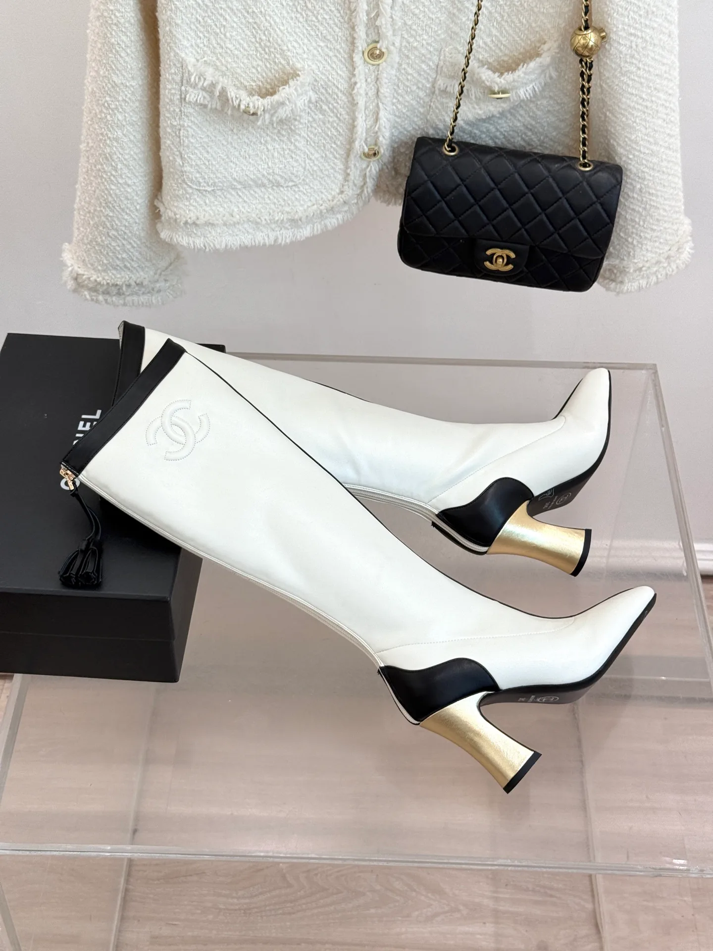 Women's Boots CHANEL 17504916