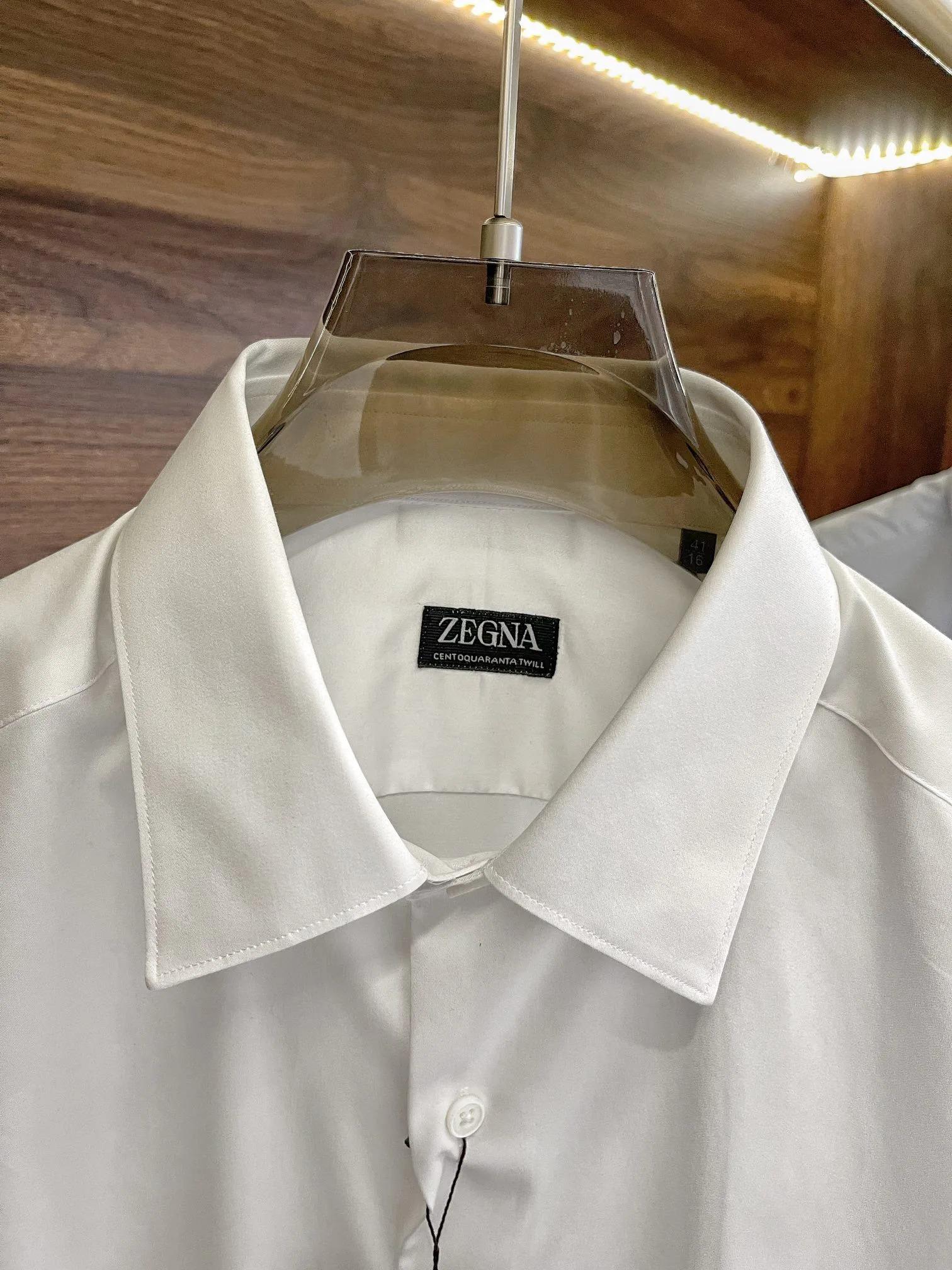 Men's Shirts ZEGNA 18509983
