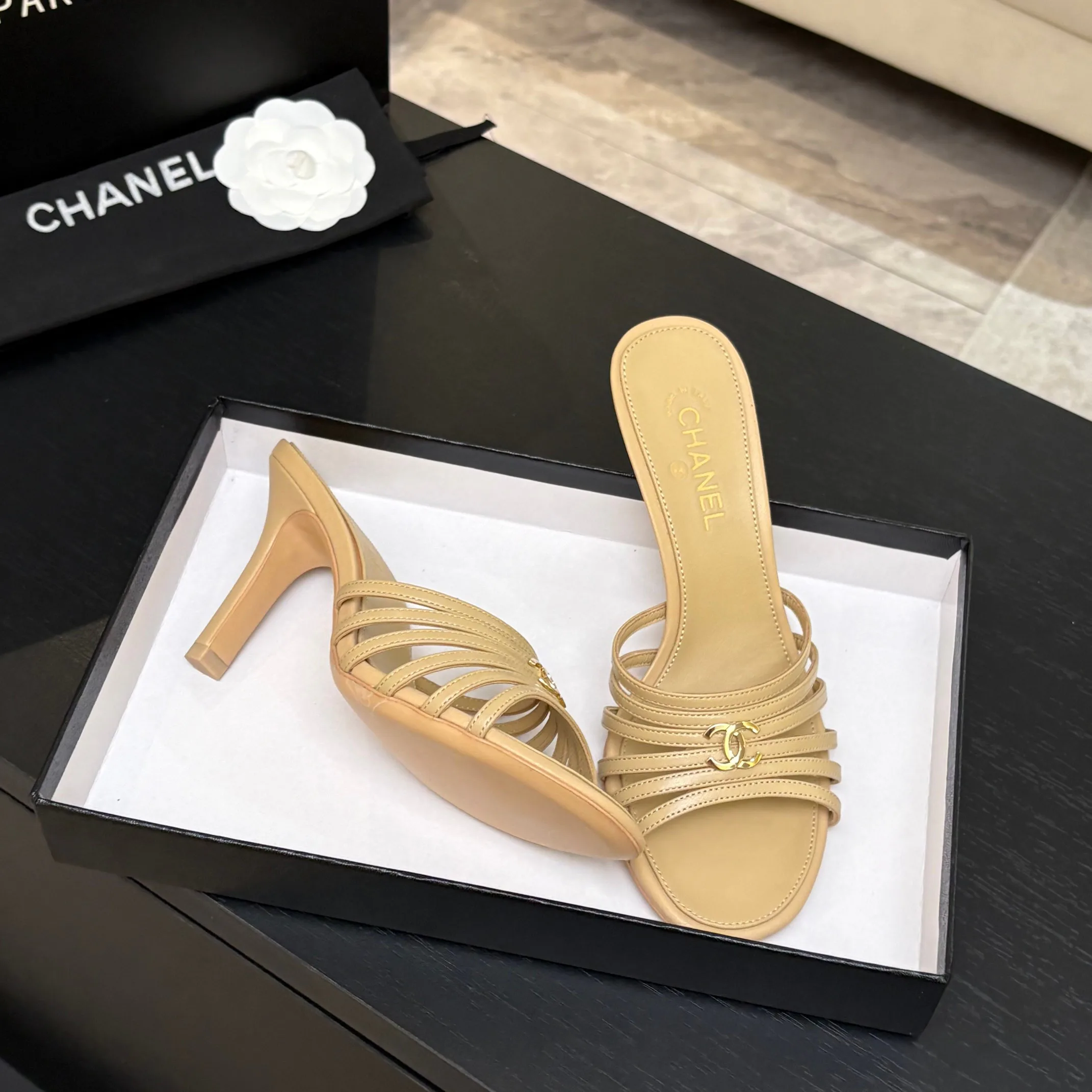 Women's Open-Toe Sandals CHANEL 16953063