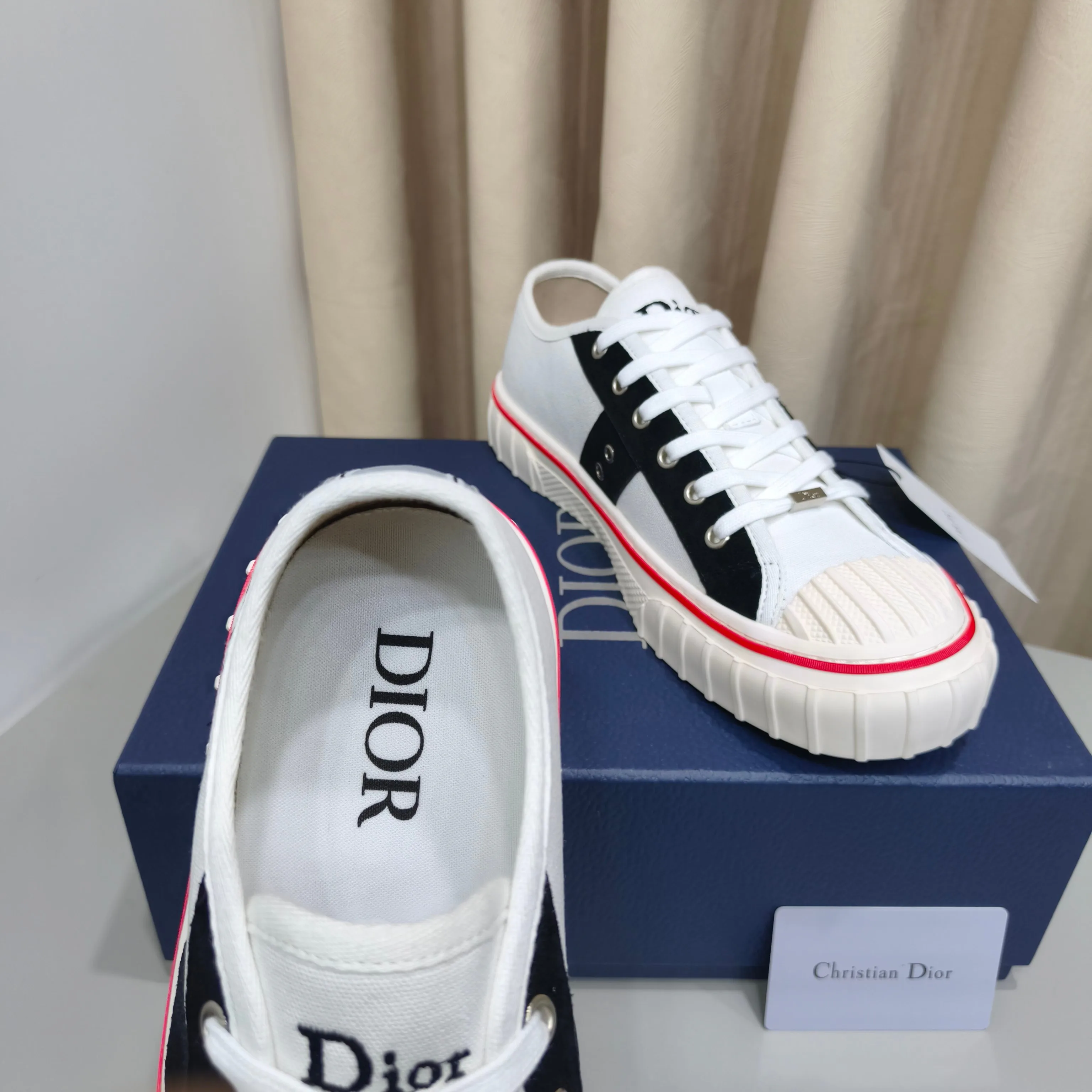 Men's Sneakers CHRISTIAN DIOR 17988736
