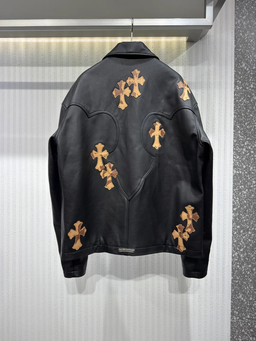 Men's Leather Jackets And Sheepskin Coats CHROME HEARTS 17966746