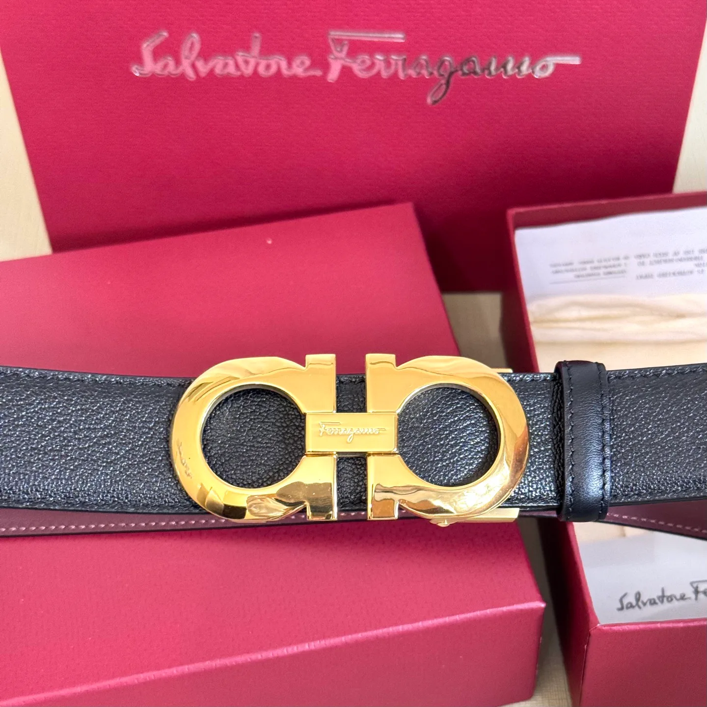Belts SALVATORE FERRAGAMO 17623445