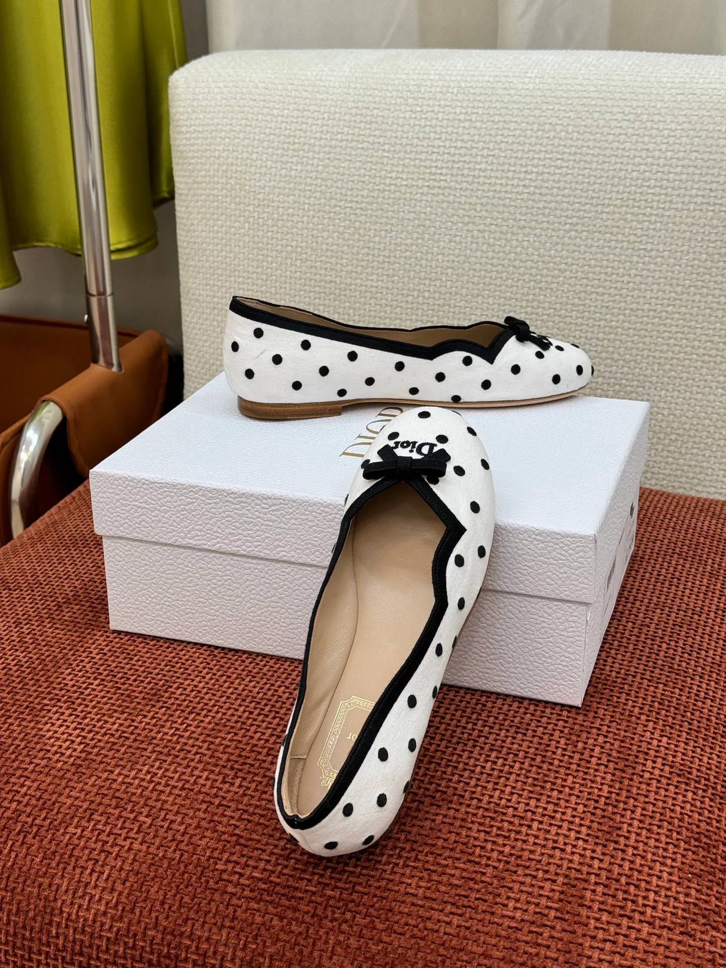 Women's Ballet Flats CHRISTIAN DIOR 18192816