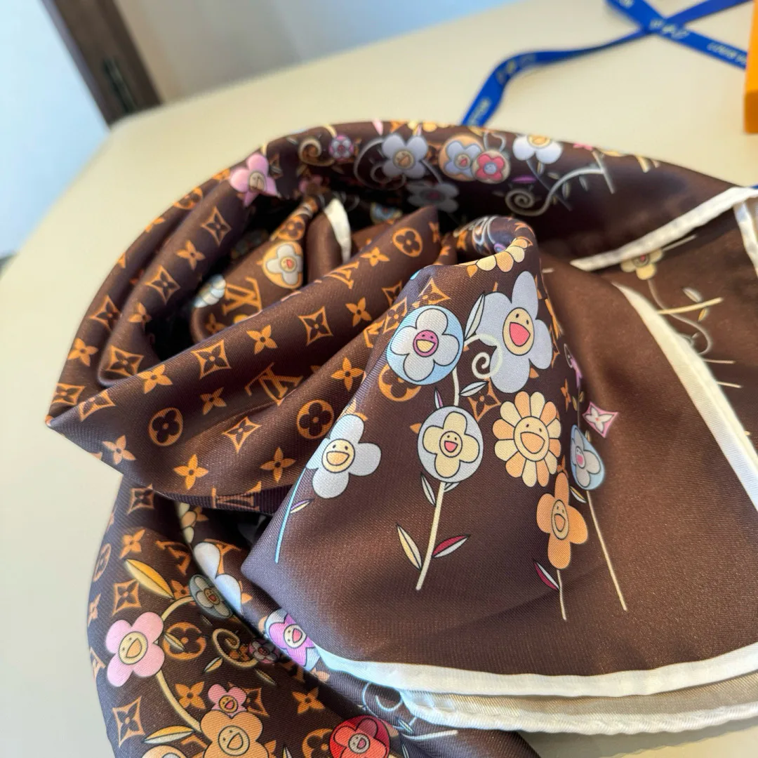 Silk Scarves LOUIS VUITTON 17498387