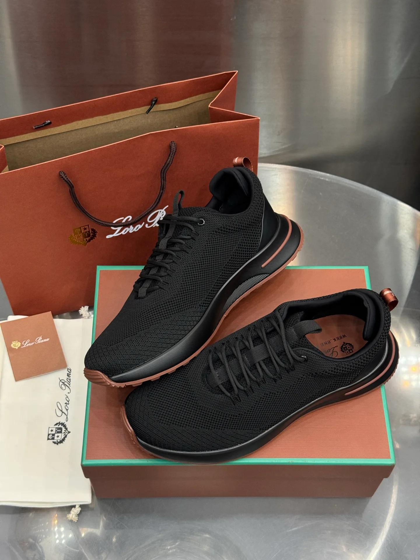 Men's Sneakers LORO PIANA 18202680
