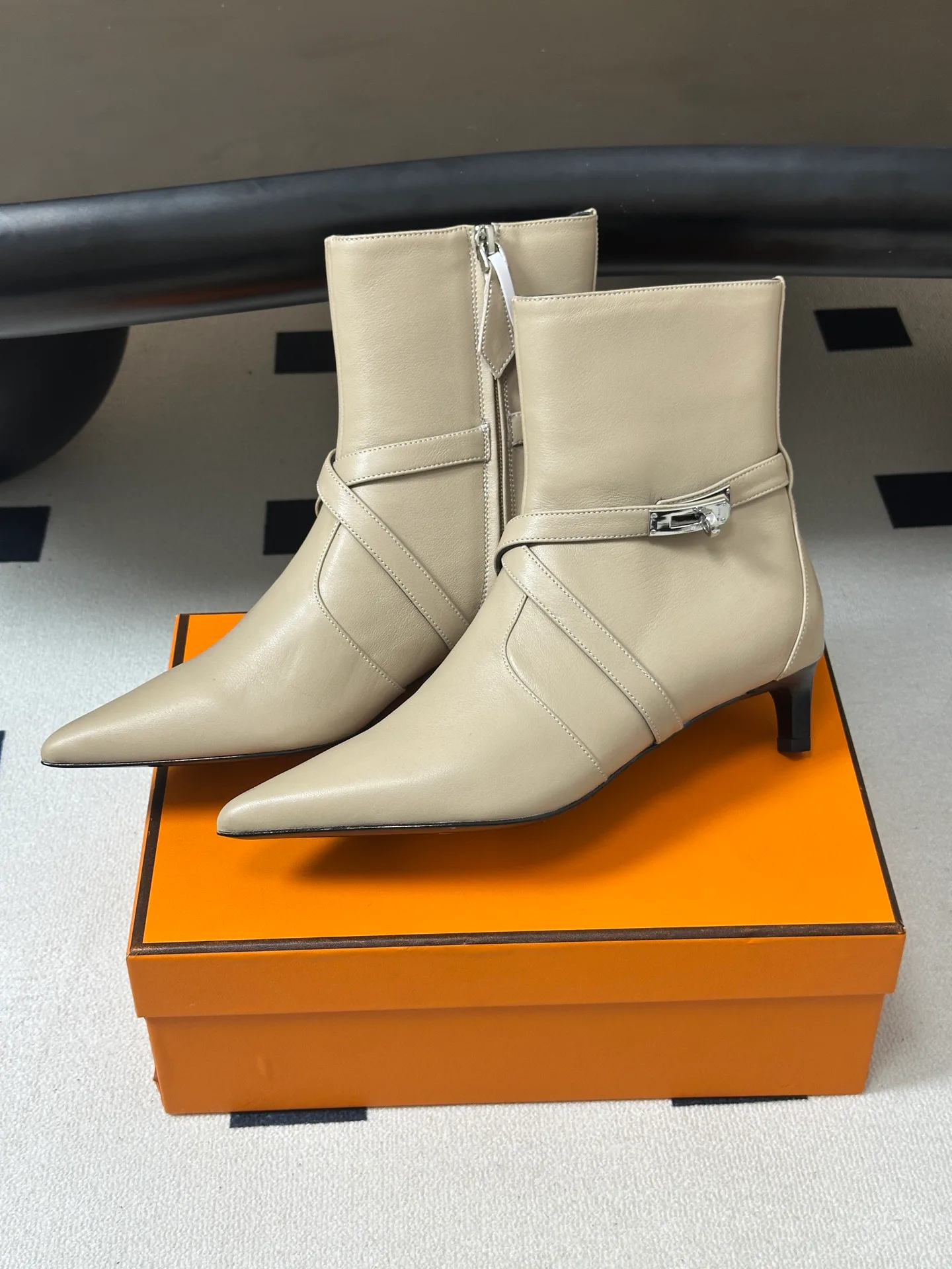 Women's Booties HERMES 18049613