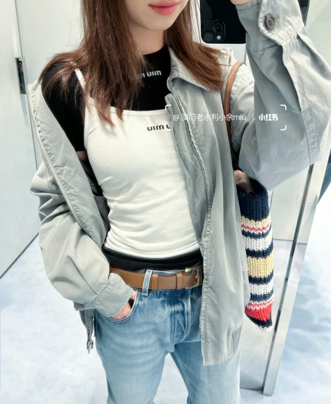 Women's Jackets And Down Jackets MIU MIU 18465911