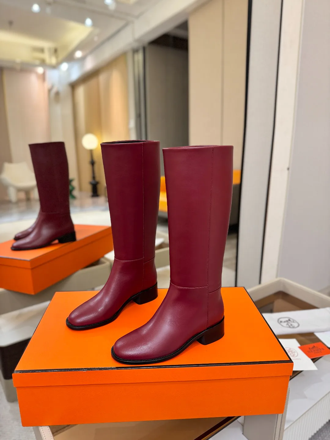 Women's Boots HERMES 18521330