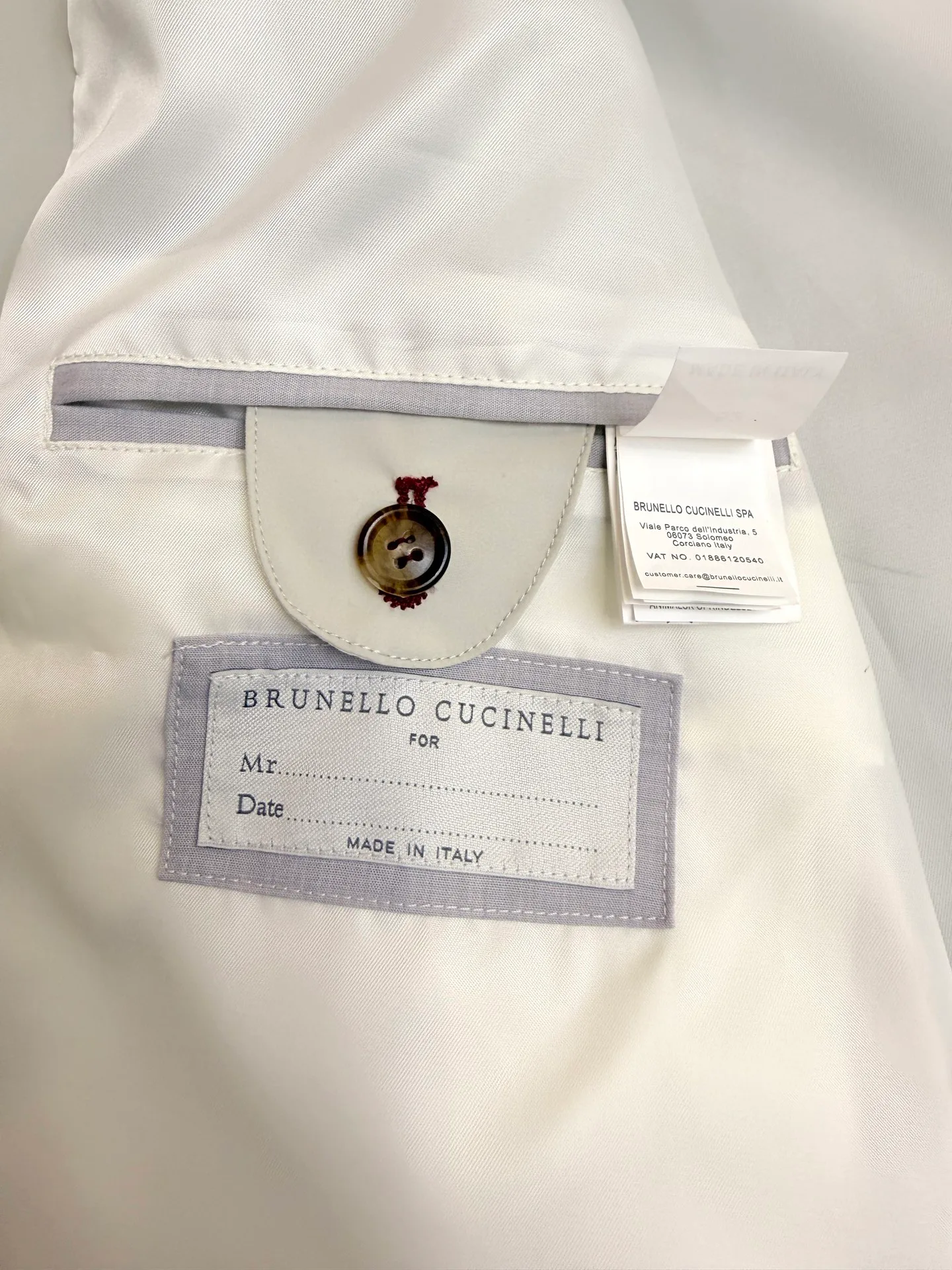 Men's Jackets And Down Jackets BRUNELLO CUCINELLI 18469406
