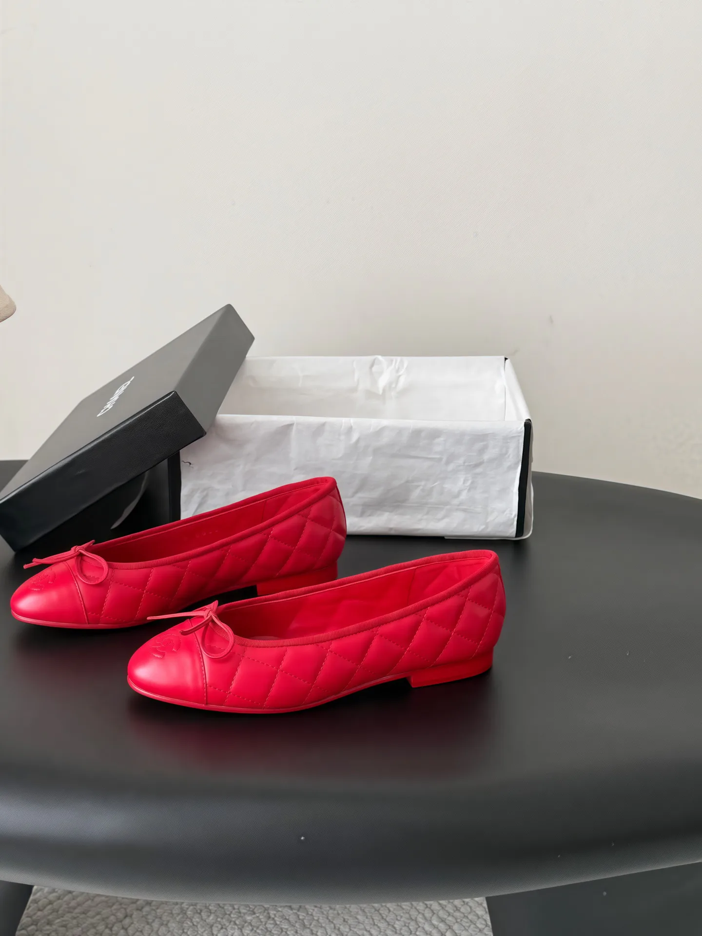 Women's Ballet Flats CHANEL 18083671