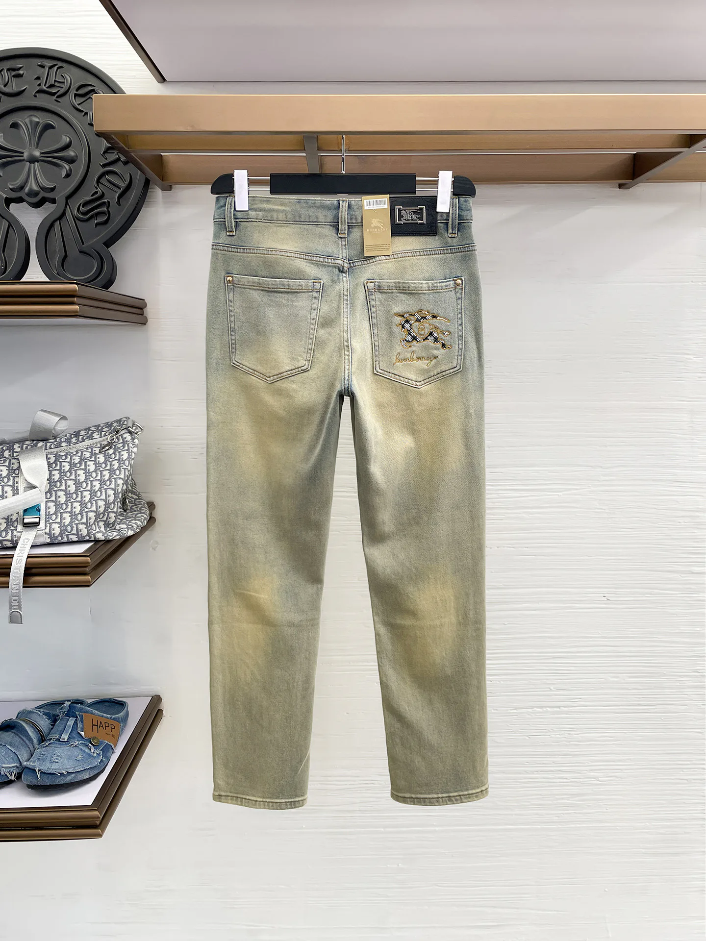 Men's Jeans BURBERRY 18543031