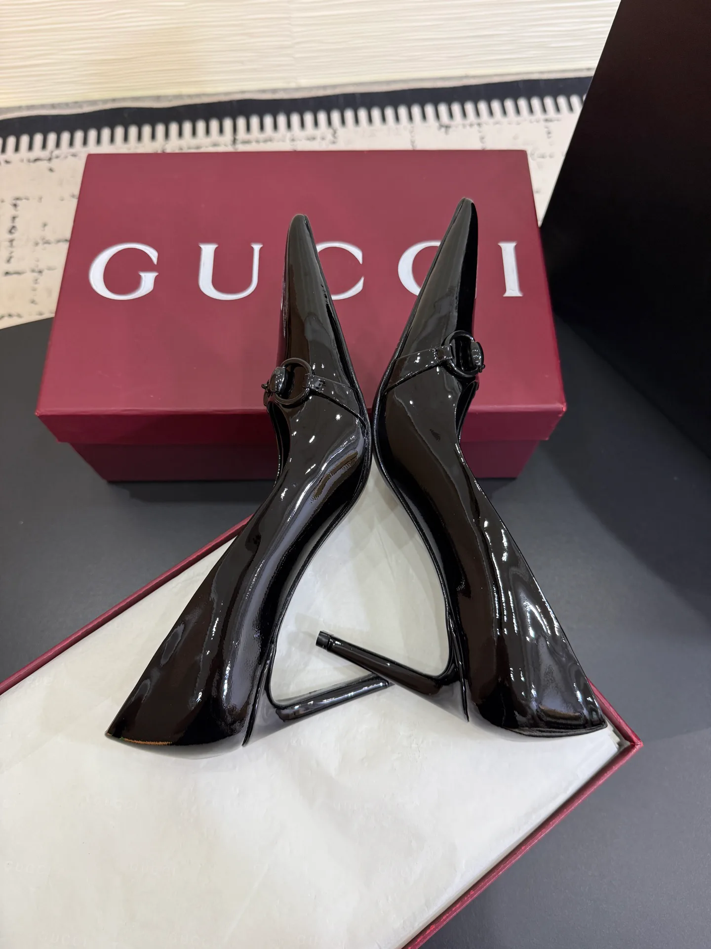 Women's Heels GUCCI 18444612
