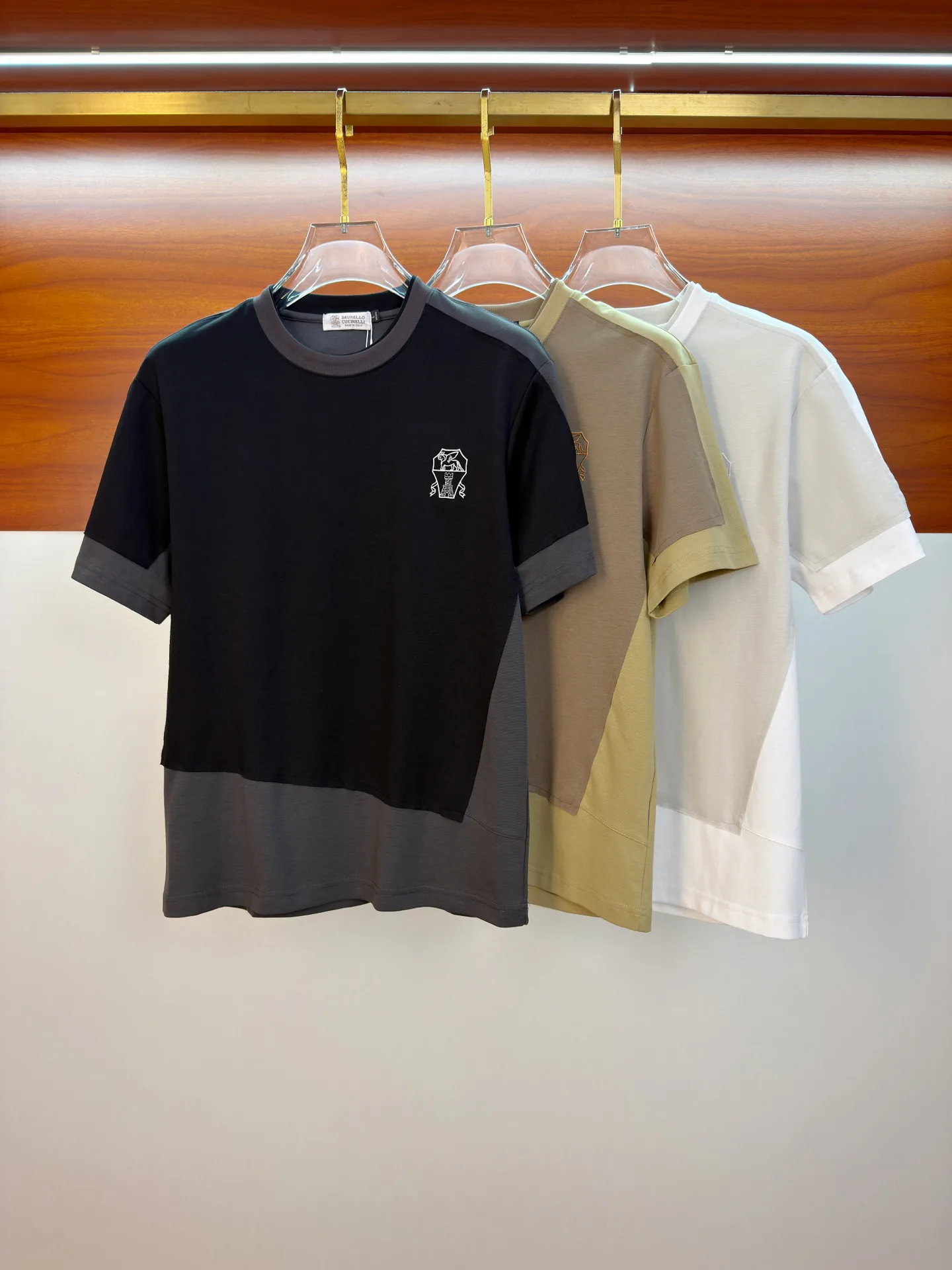 Men's T-Shirts BRUNELLO CUCINELLI 18296317
