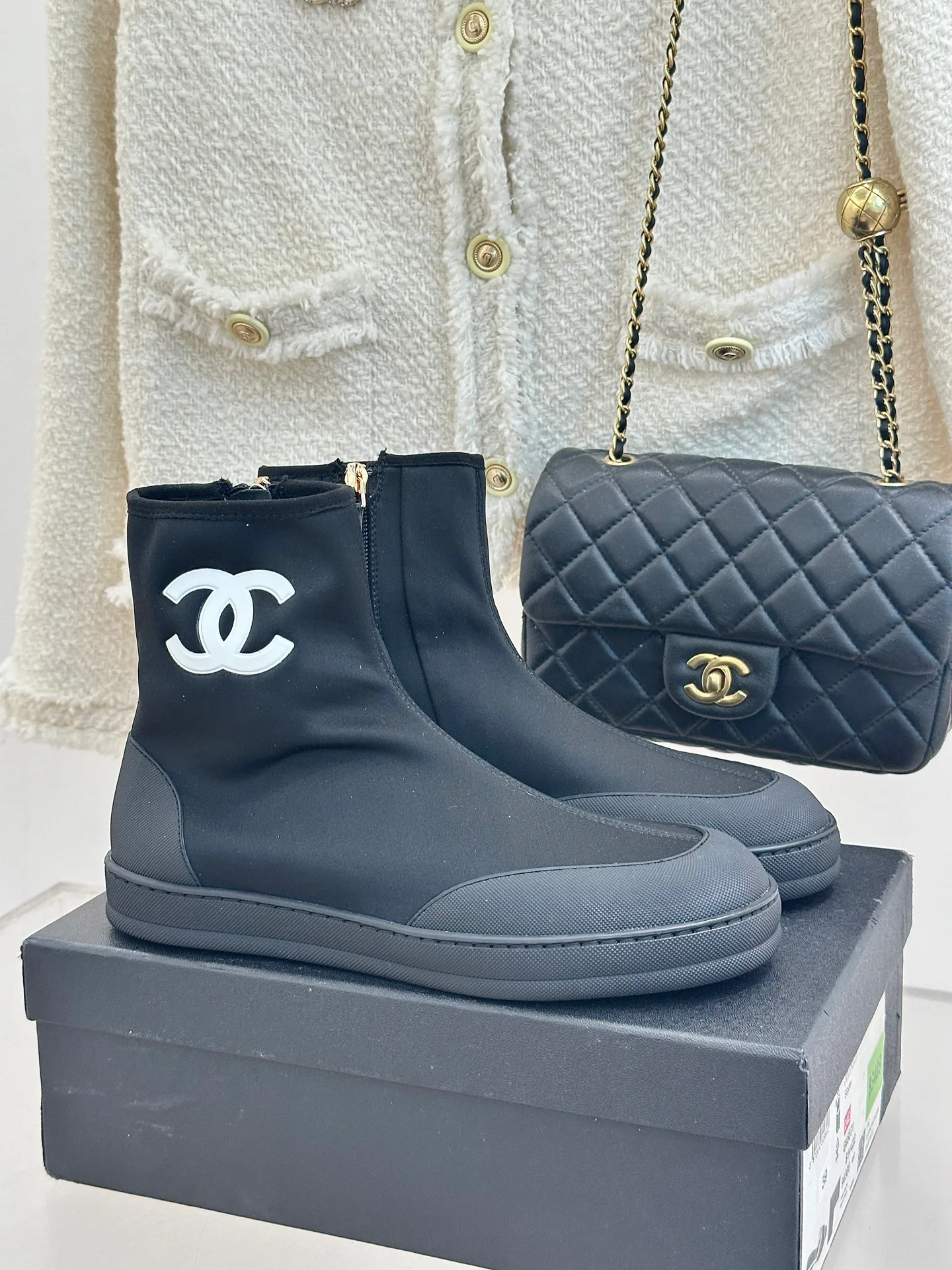 Women's Booties CHANEL 18447831