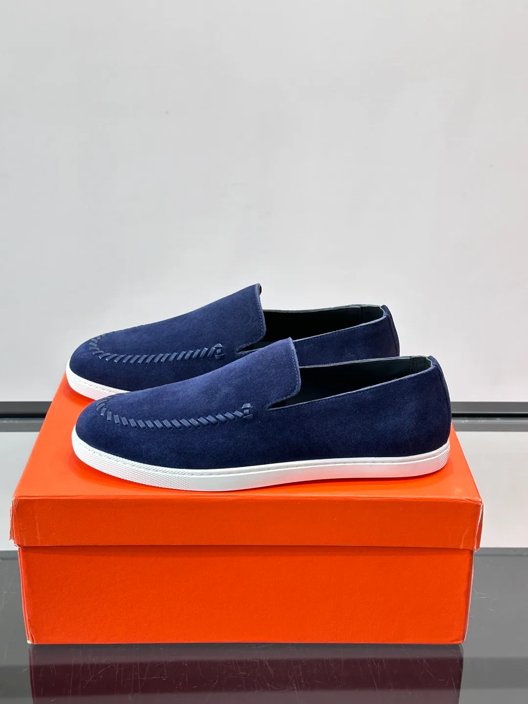 Men's Loafers And Dress Shoes HERMES 17466830