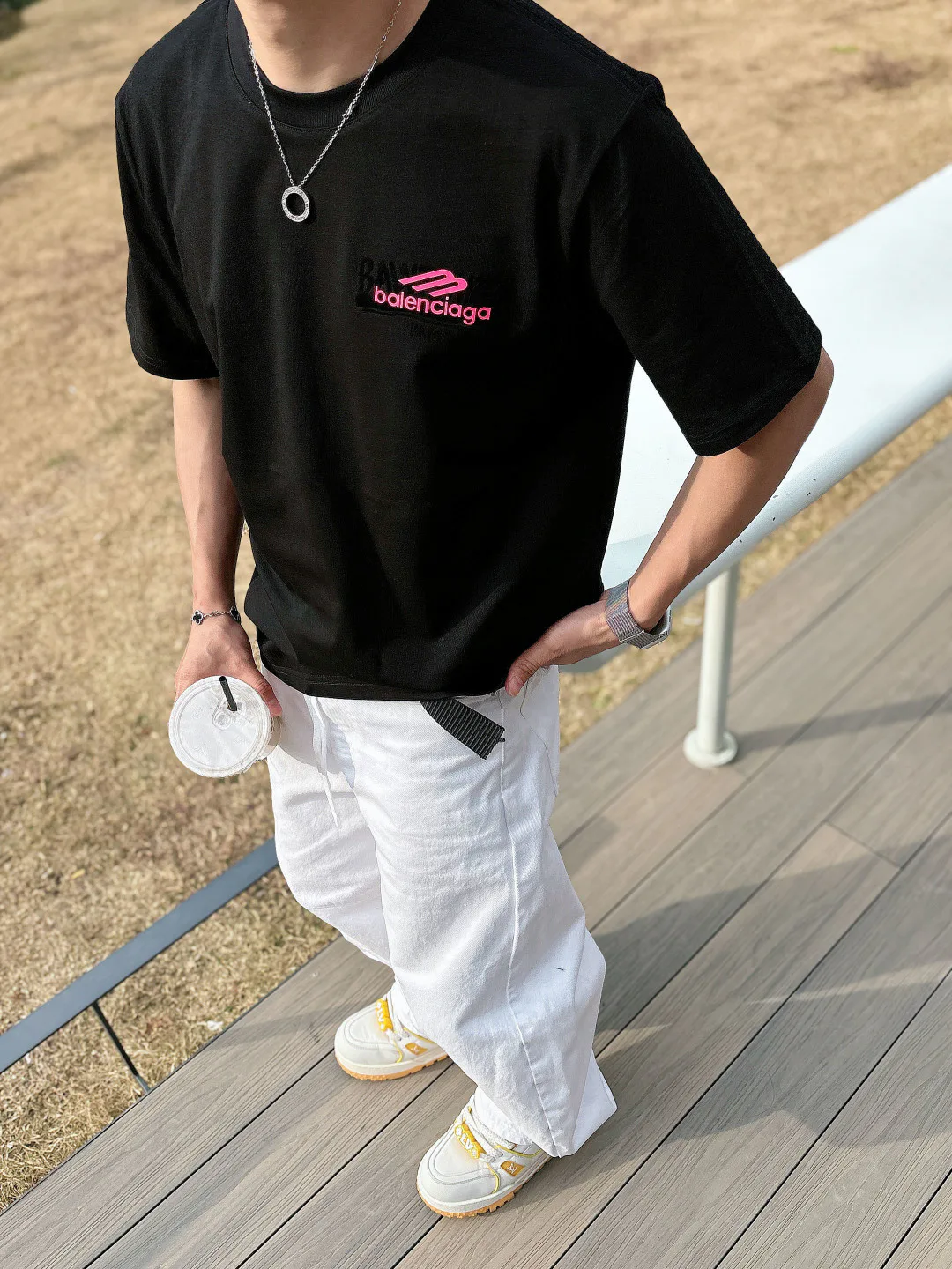 Men's T-Shirts BALENCIAGA 17349106