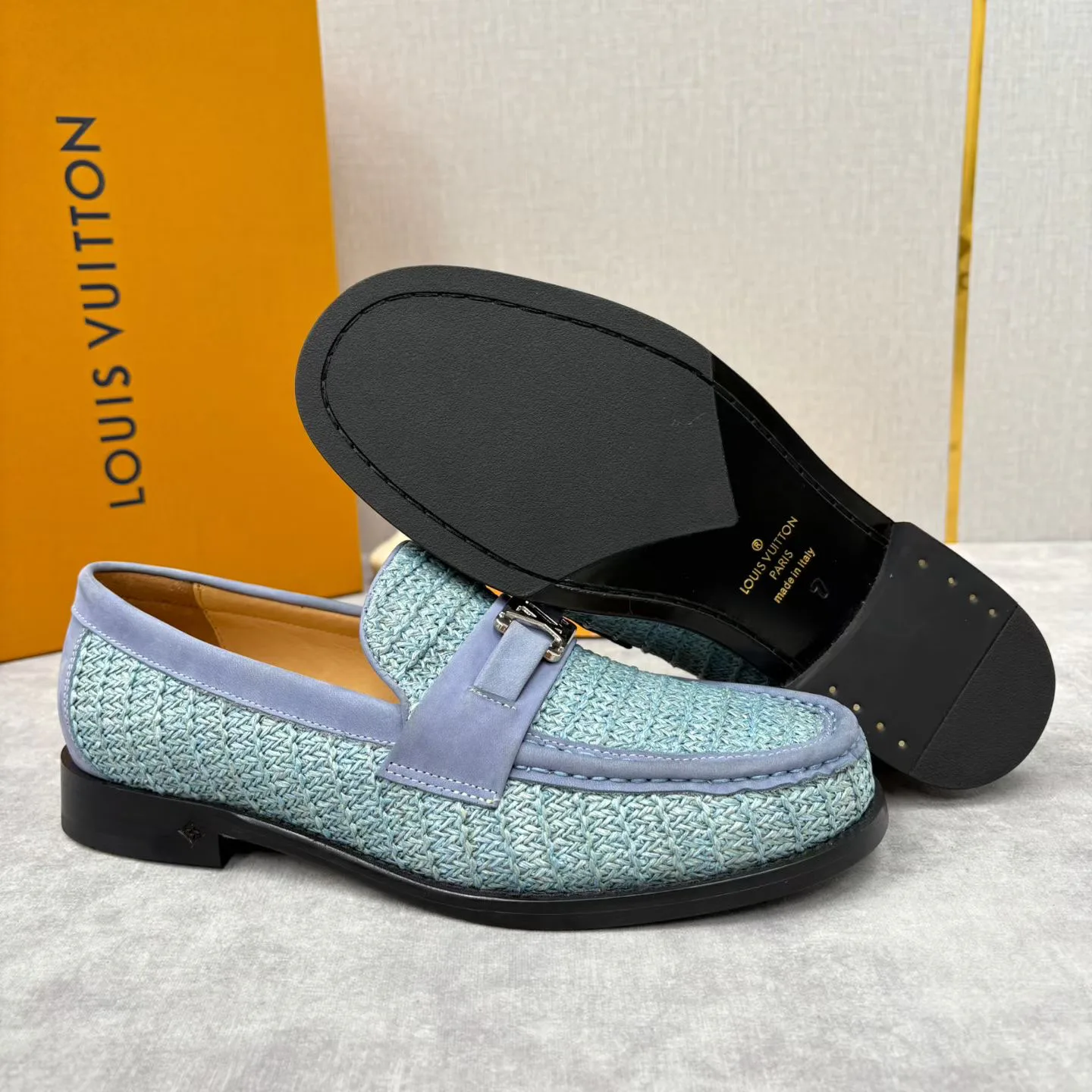 Men's Loafers And Dress Shoes LOUIS VUITTON 18193949
