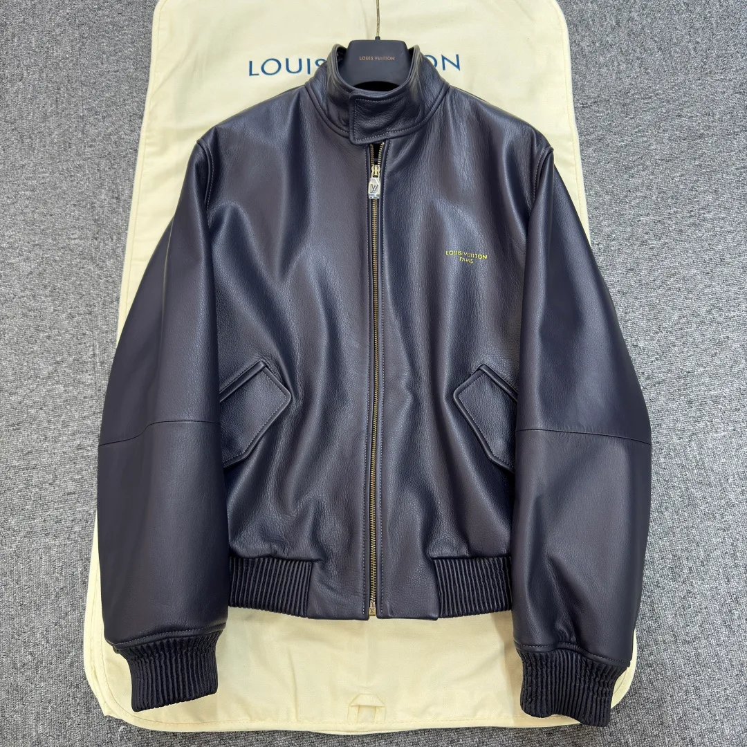 Men's Leather Jackets And Sheepskin Coats LOUIS VUITTON 17966994