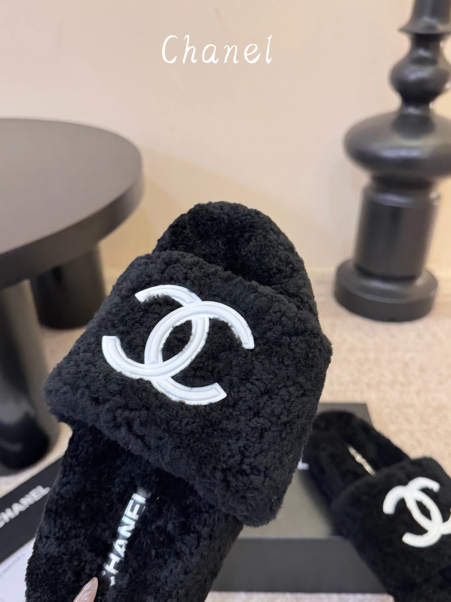 Women's Slippers CHANEL 17935007