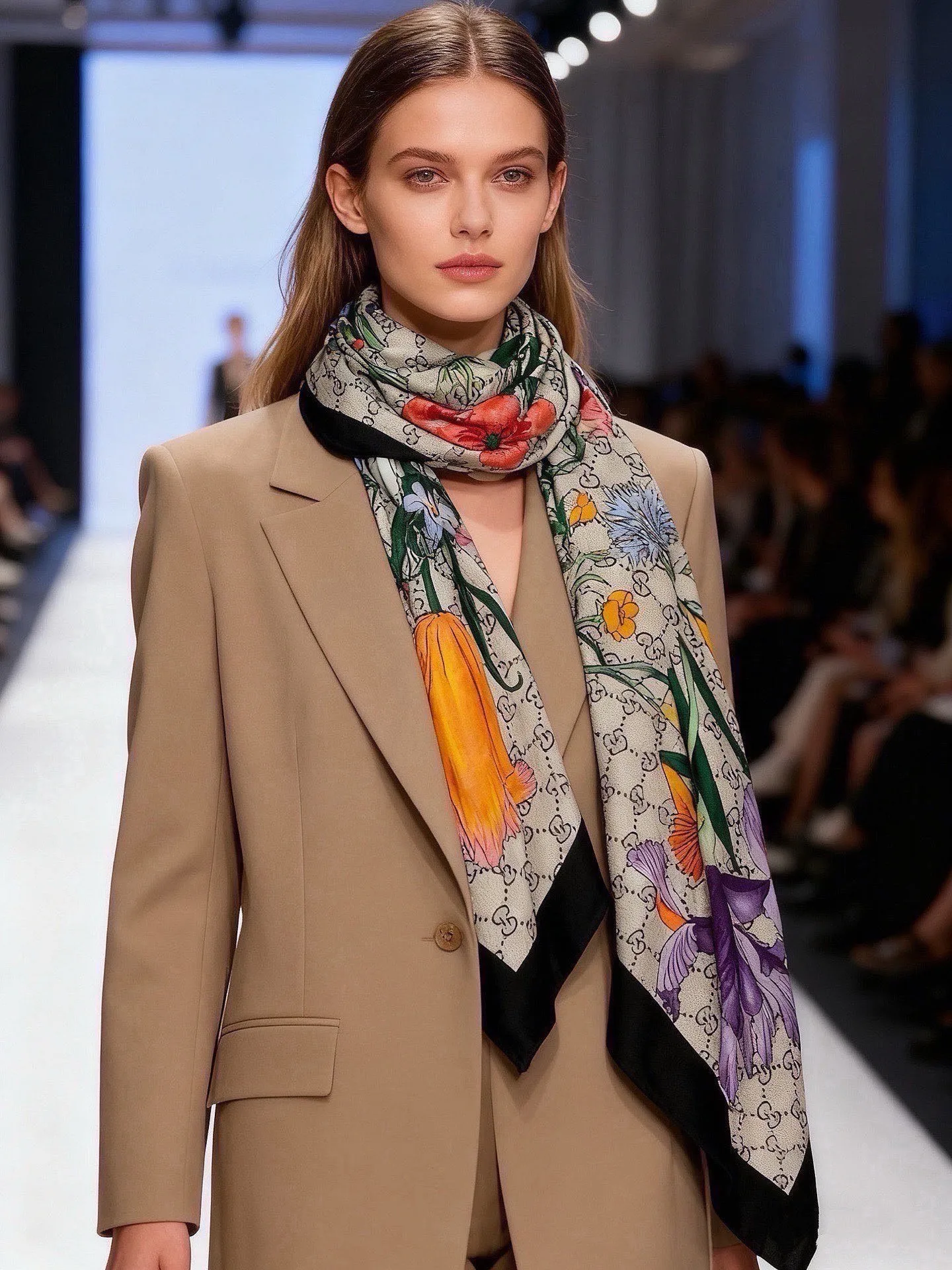Silk Scarves GUCCI 17543299