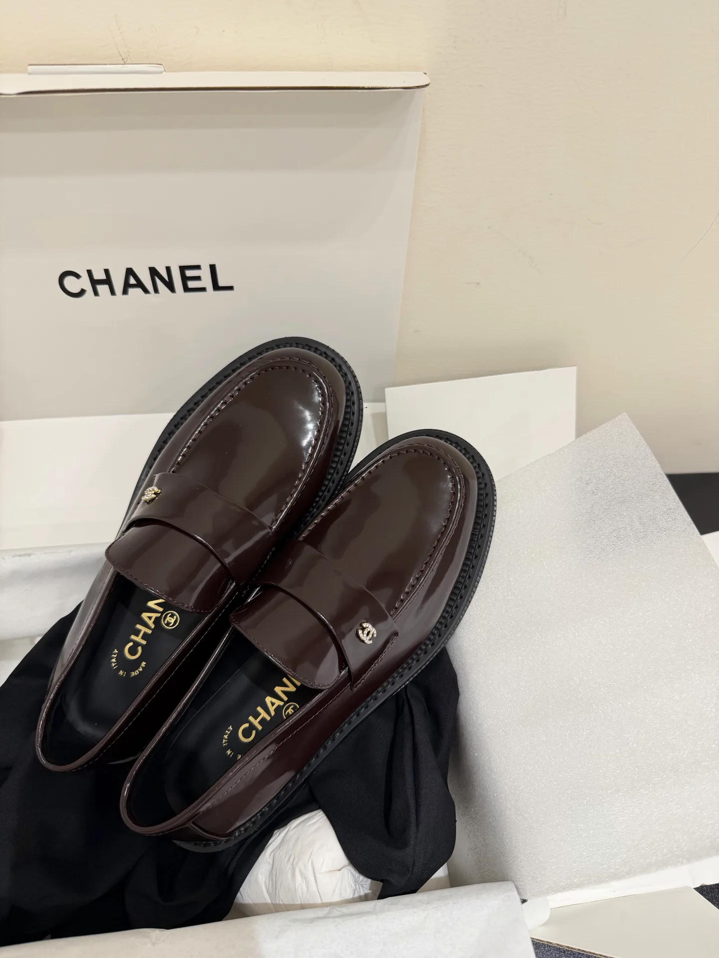 Women's Loafers And Moccasins CHANEL 18244912