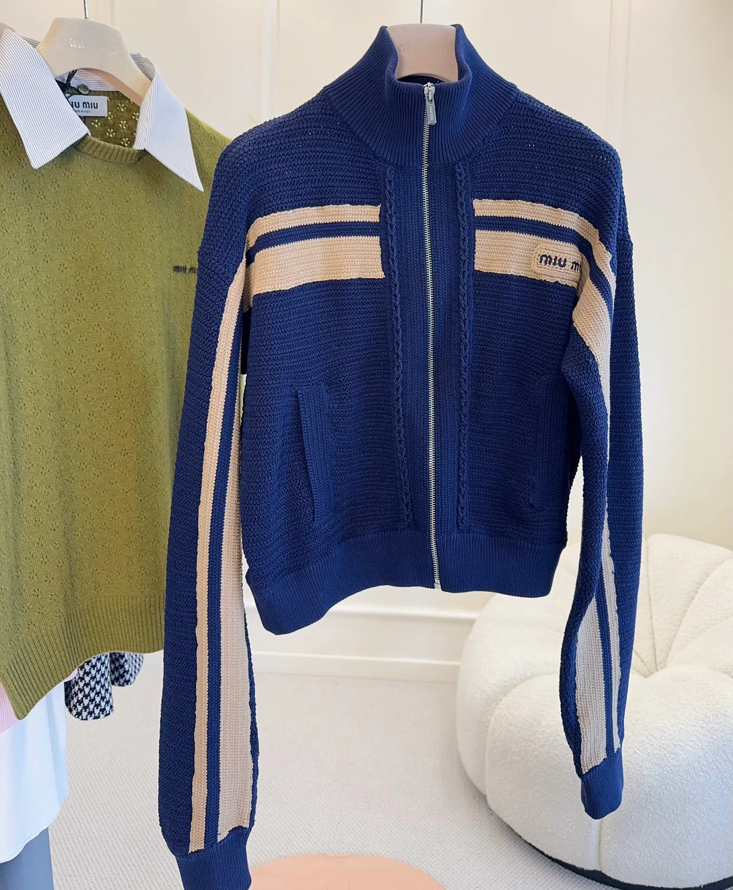 Women's Jumpers And Sweaters MIU MIU 17030908