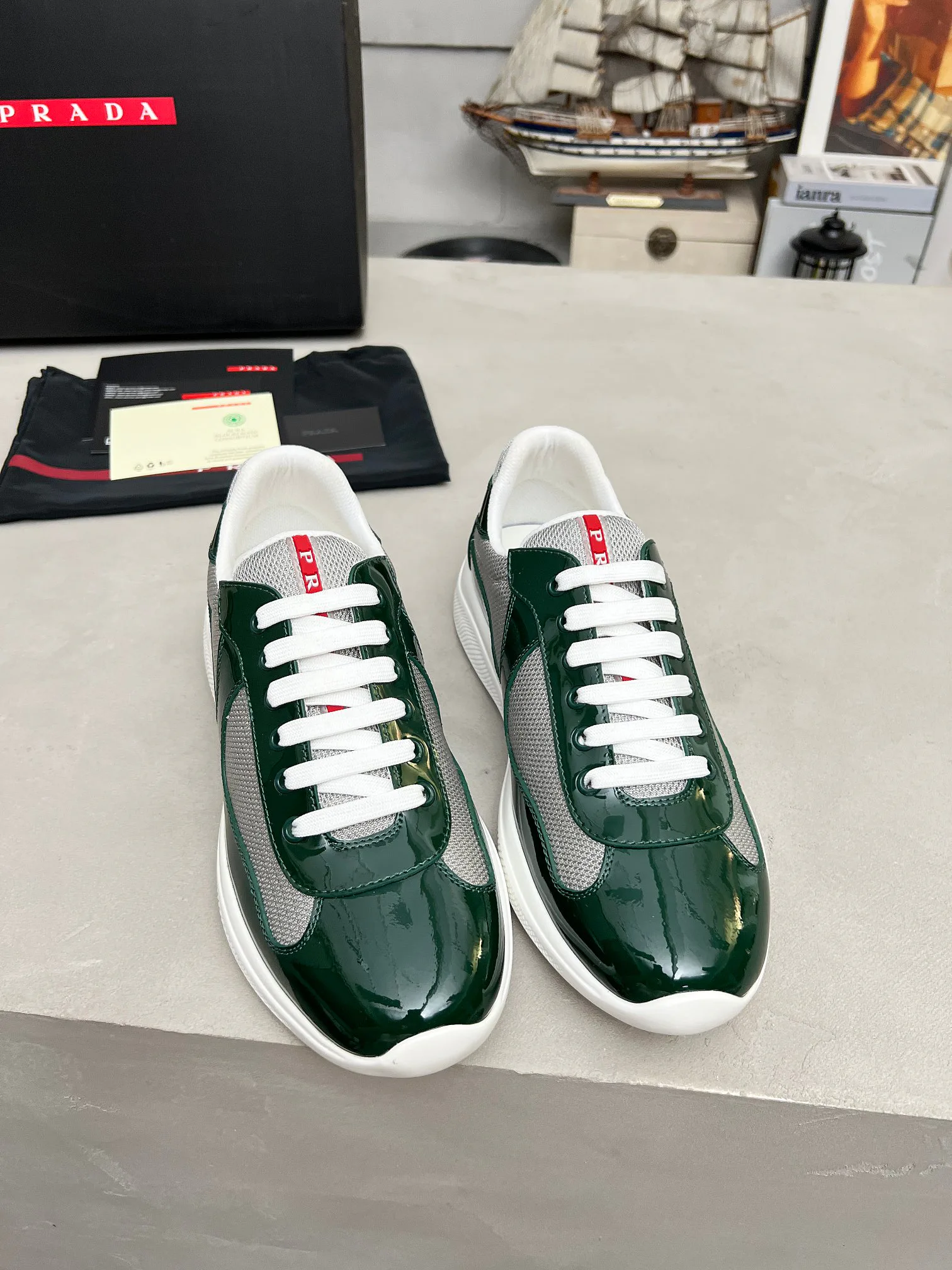 Men's Sneakers PRADA 17704078