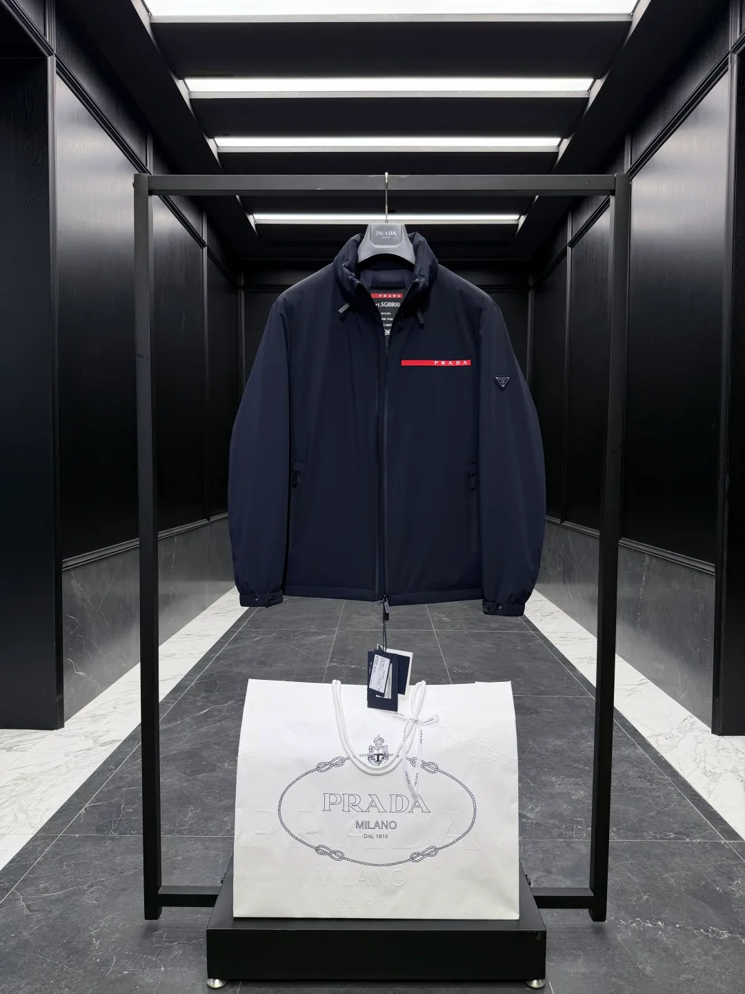 Men's Jackets And Down Jackets PRADA 18256691