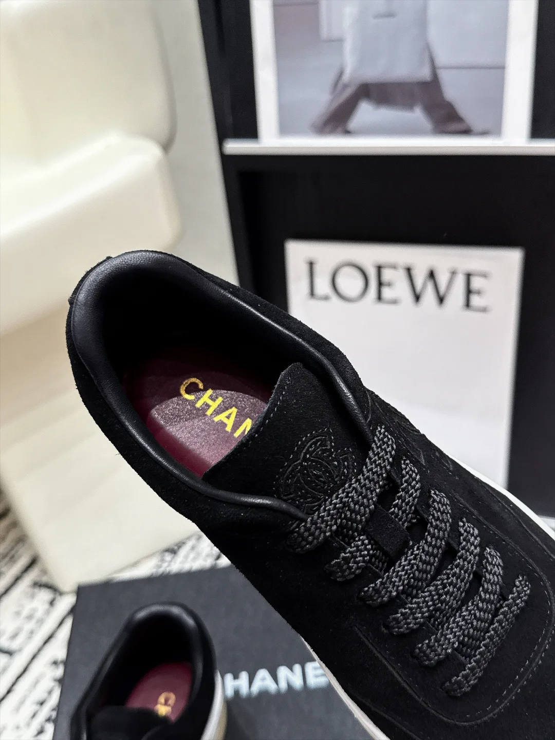 Women's Sneakers CHANEL 18511809
