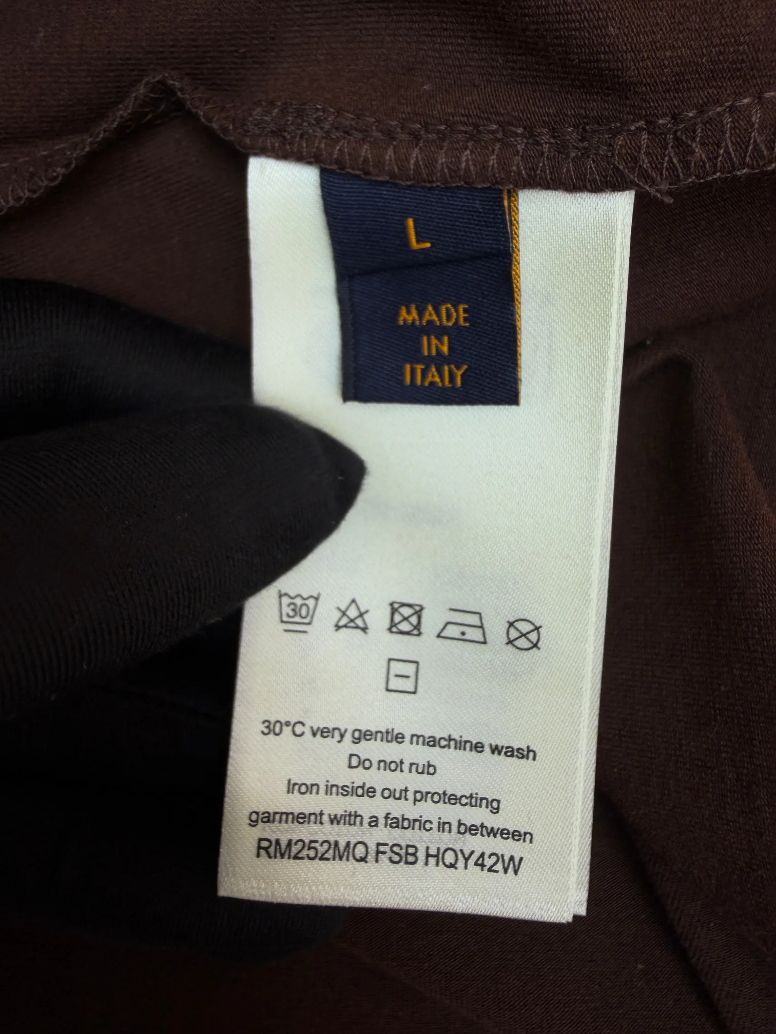 Men's T-Shirts LOUIS VUITTON 17480587