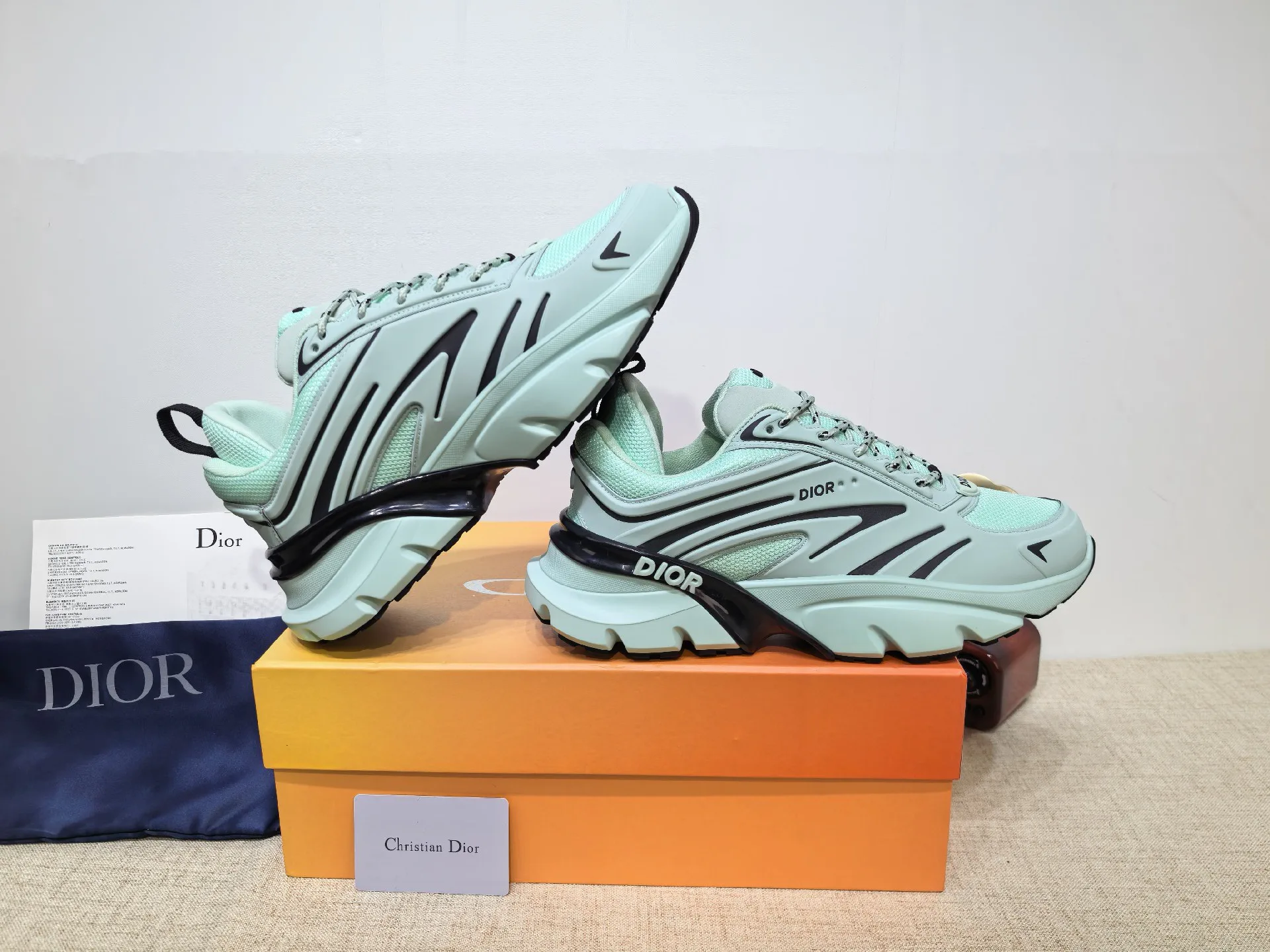Men's Sneakers CHRISTIAN DIOR 17805361