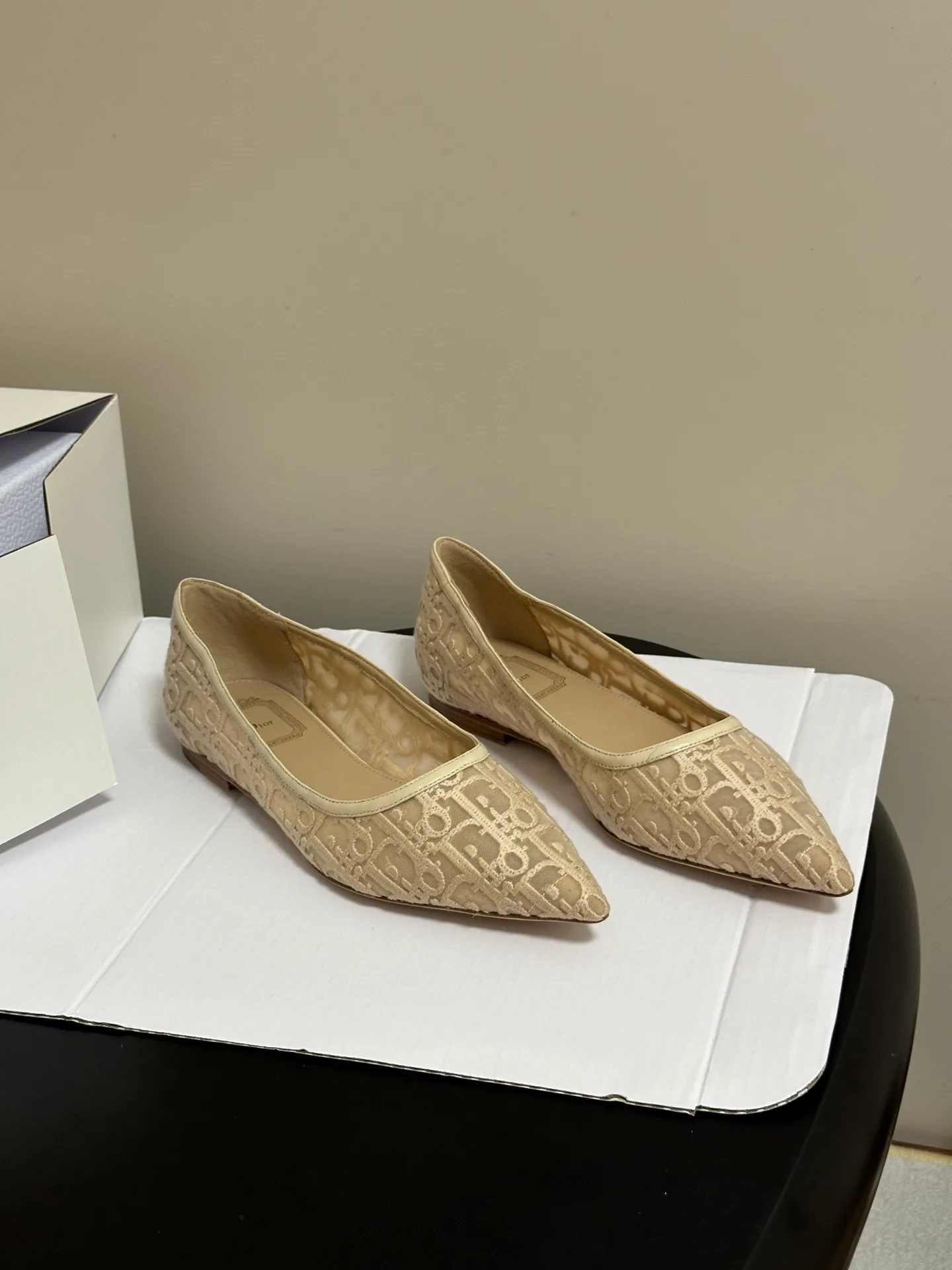 Women's Ballet Flats CHRISTIAN DIOR 17403455