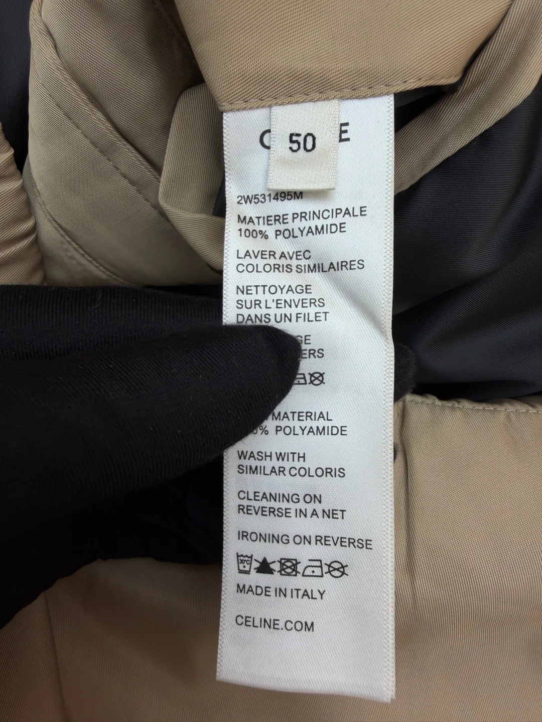Men's Jackets And Down Jackets CELINE 17699439